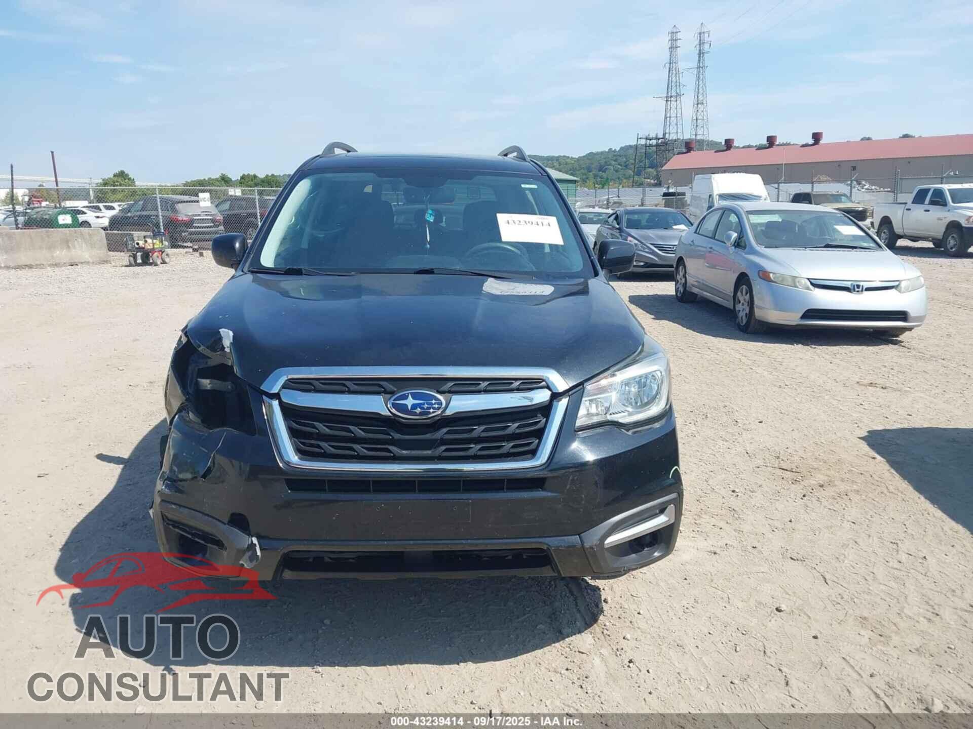 SUBARU FORESTER 2017 - JF2SJAECXHH472459