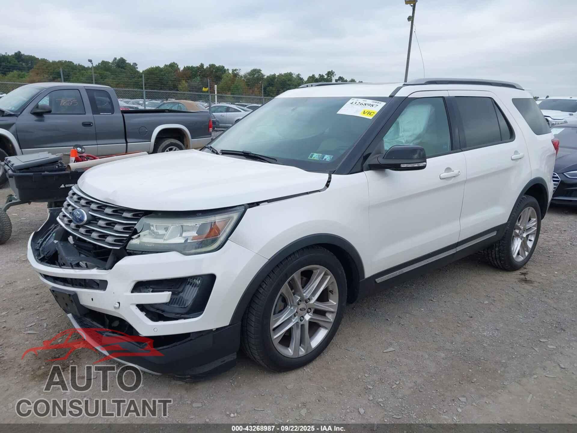 FORD EXPLORER 2016 - 1FM5K8D83GGB03473