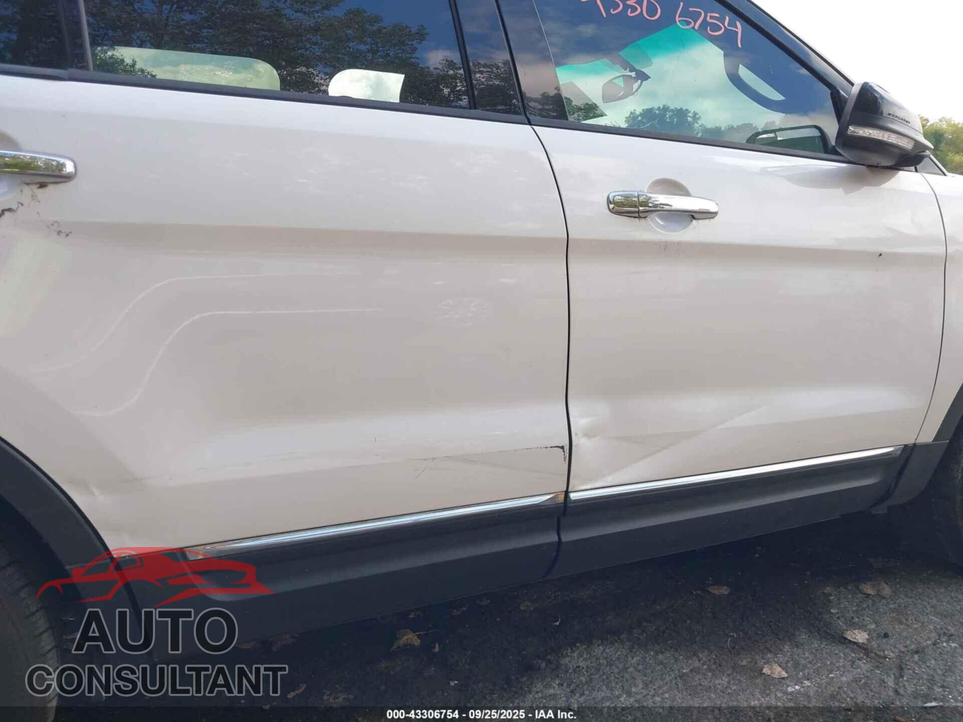 FORD EXPLORER 2014 - 1FM5K7D88EGB17022