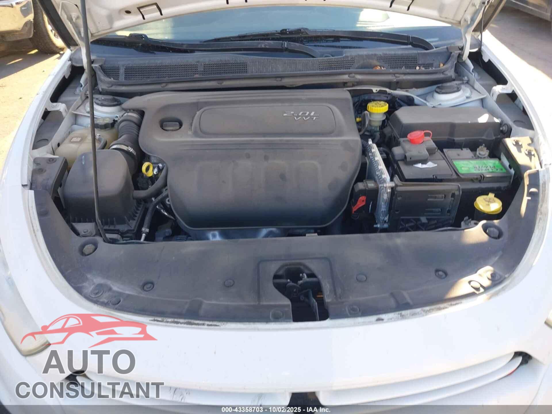DODGE DART 2014 - 1C3CDFAAXED790889