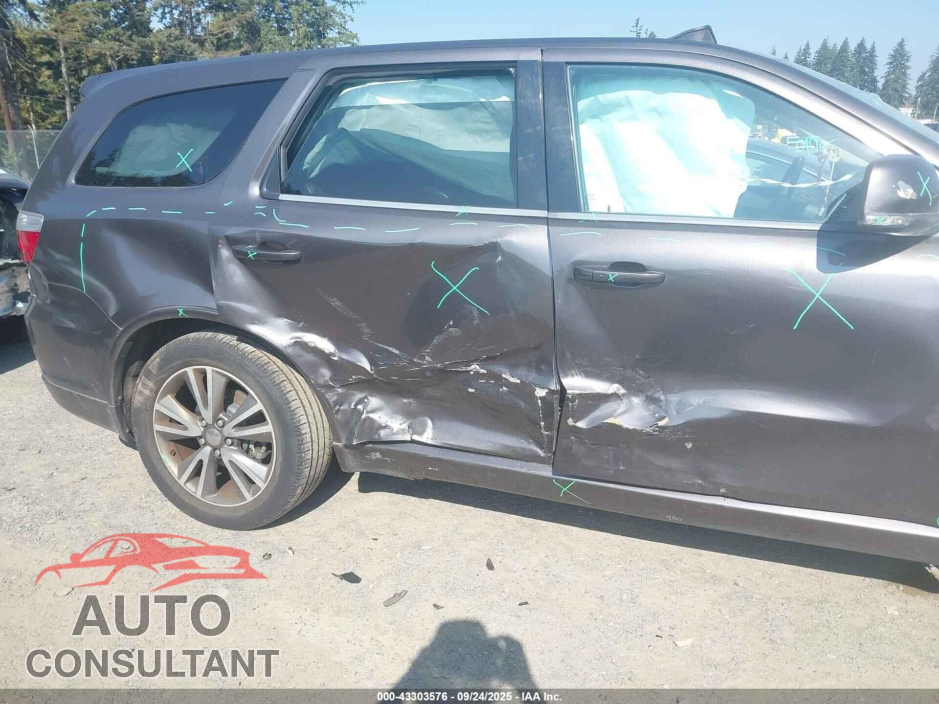 DODGE DURANGO 2013 - 1C4SDHCT3DC687528
