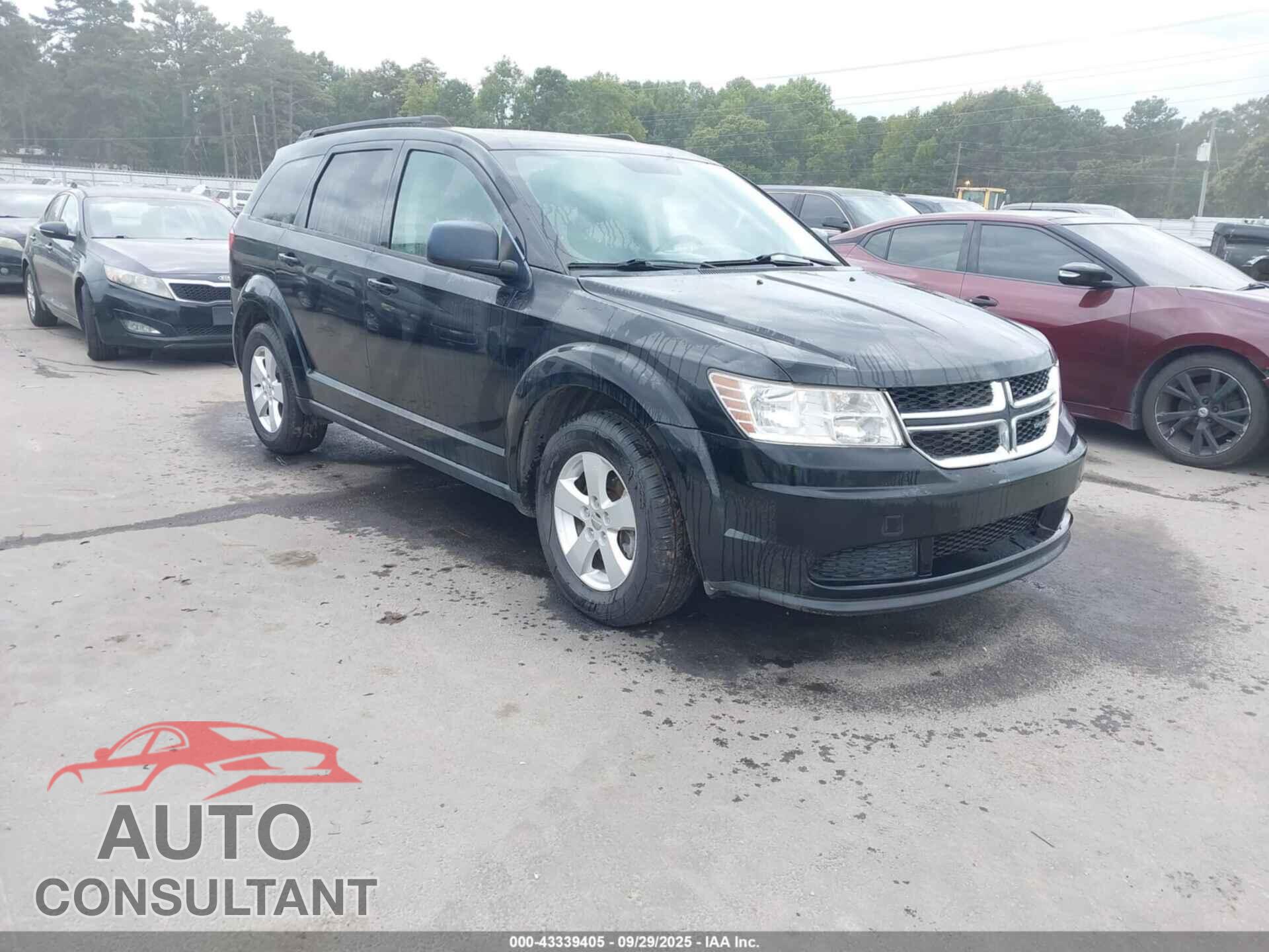 DODGE JOURNEY 2017 - 3C4PDCAB3HT520177
