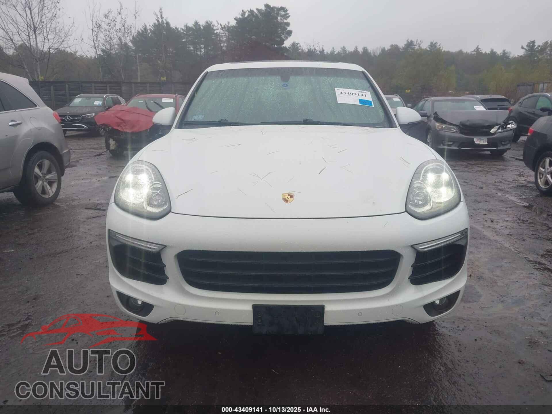 PORSCHE CAYENNE 2016 - WP1AB2A26GLA93382