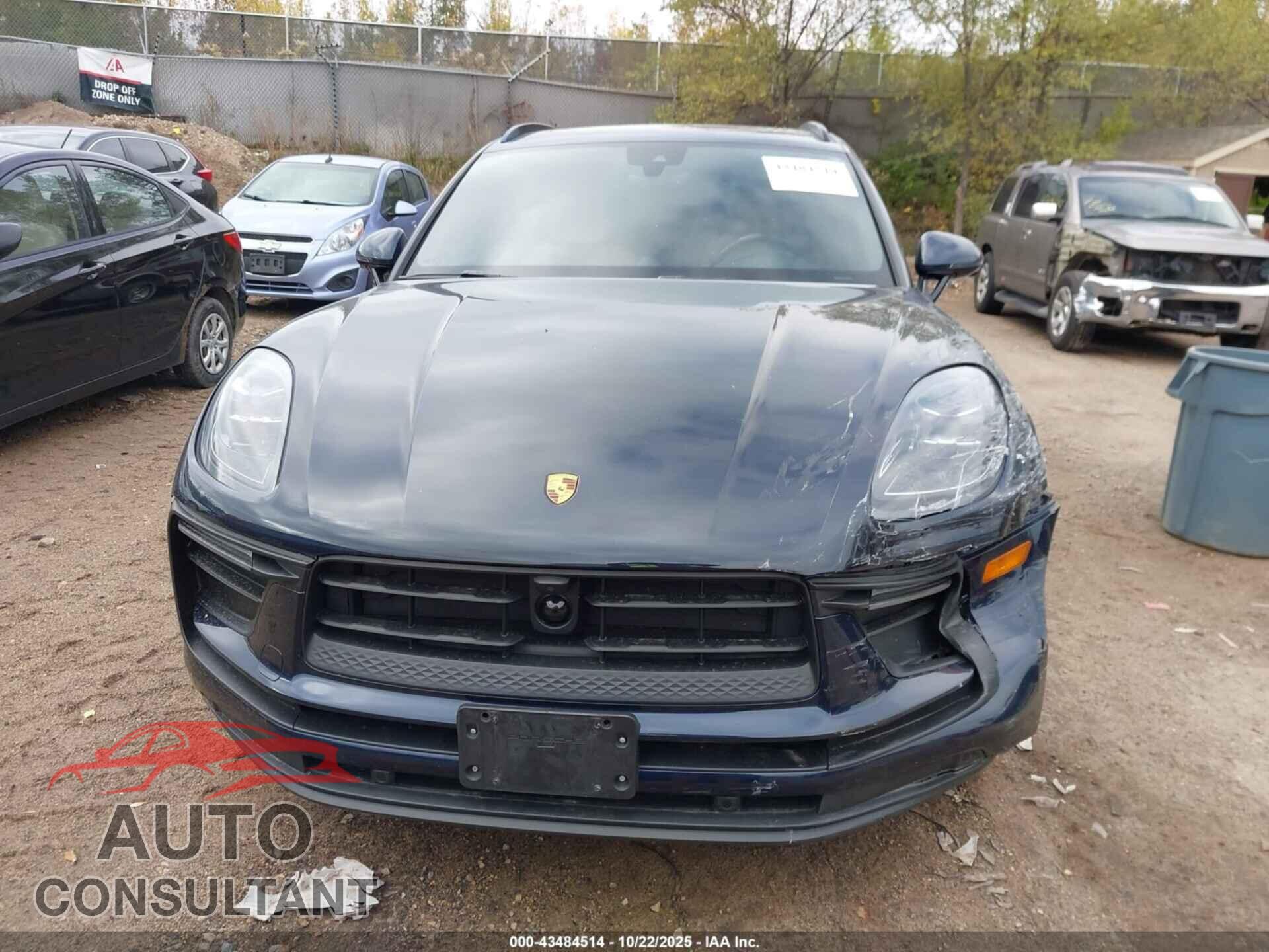 PORSCHE MACAN 2022 - WP1AA2A59NLB08998