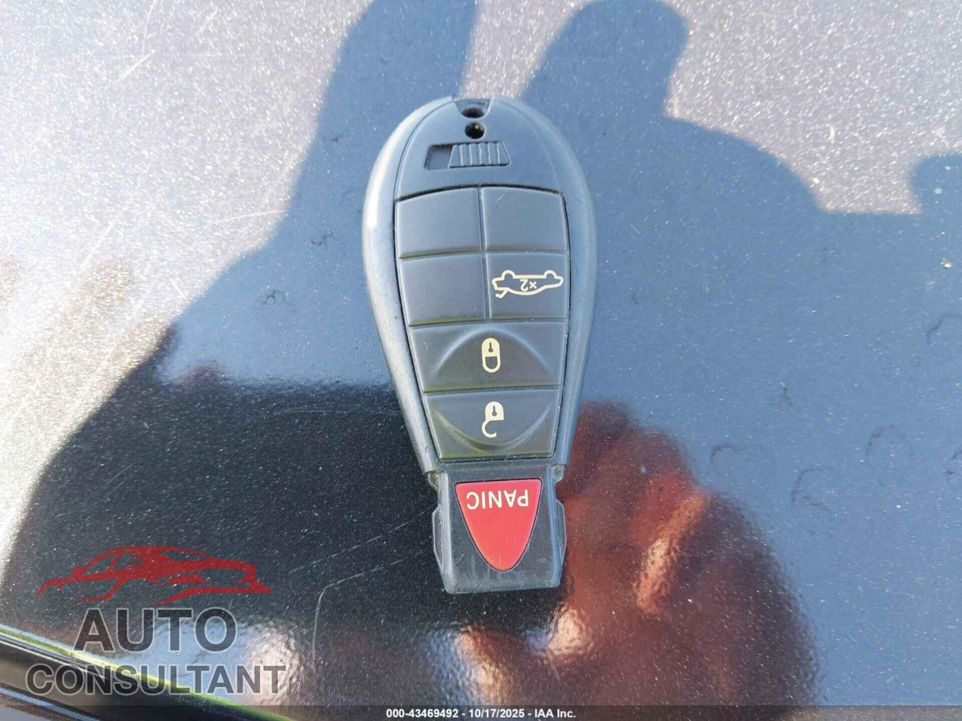 DODGE CHALLENGER 2010 - 2B3CJ4DV8AH323251