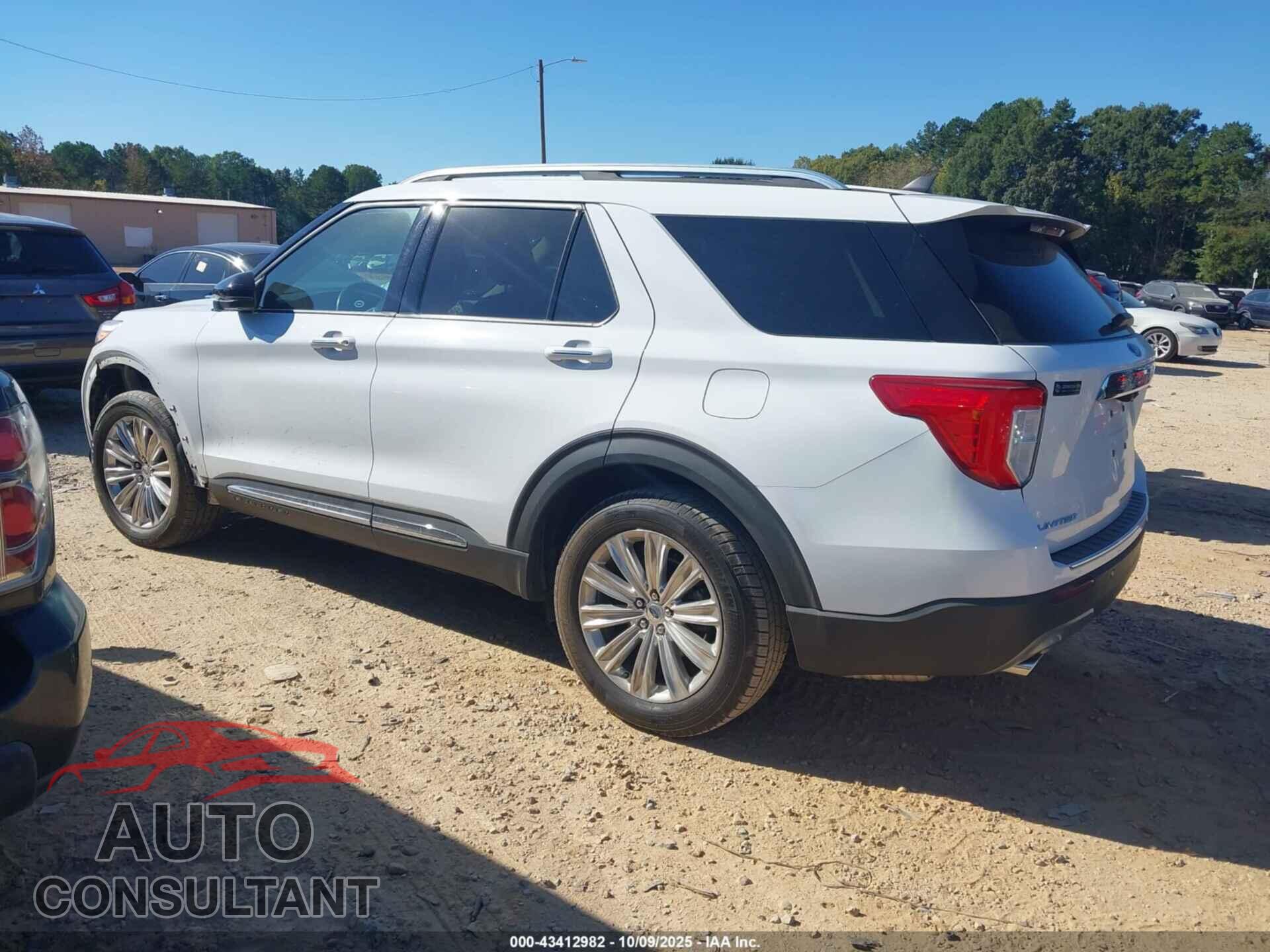 FORD EXPLORER 2021 - 1FMSK8FH2MGB68231