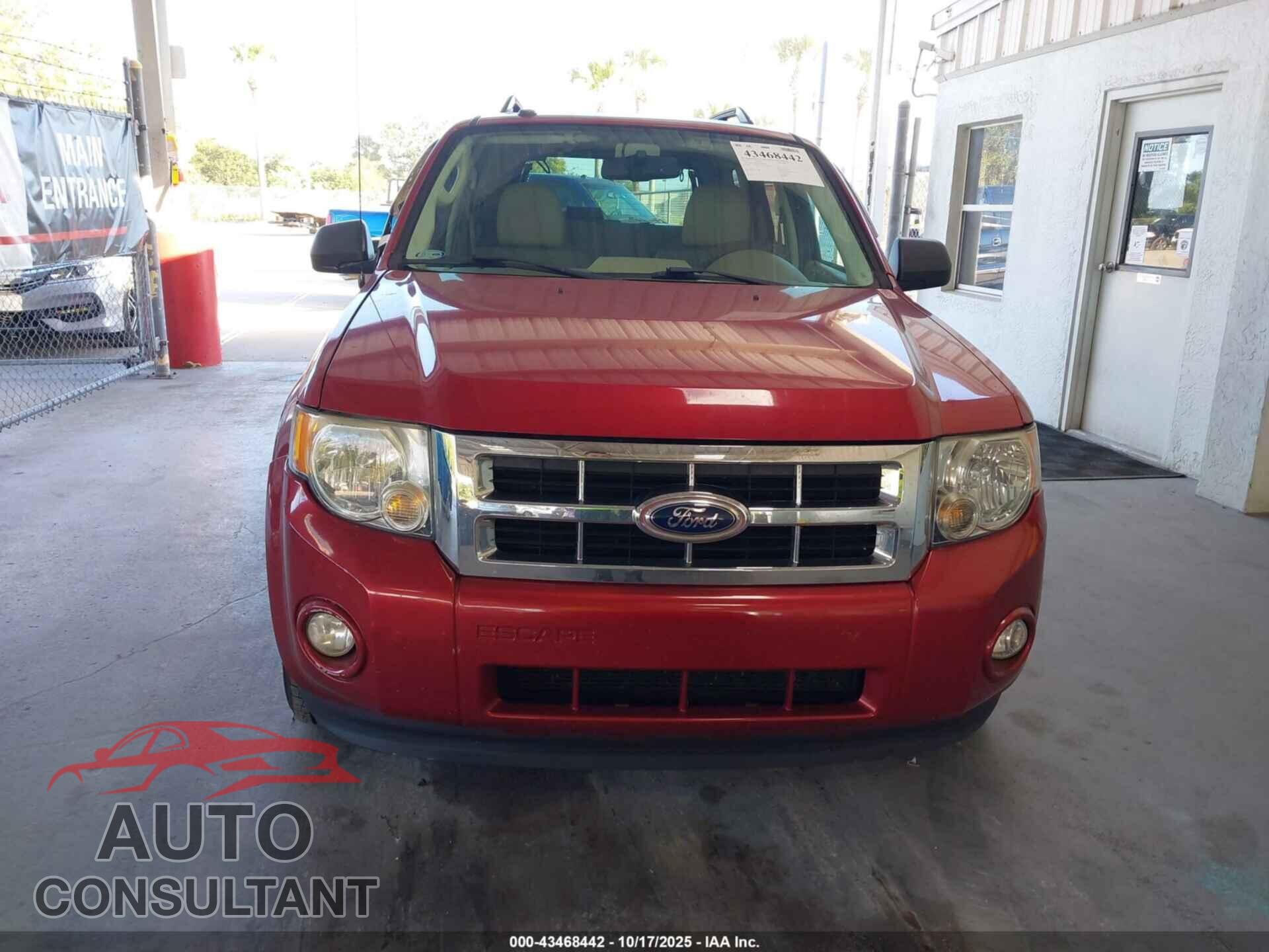 FORD ESCAPE 2012 - 1FMCU0DG1CKA62746