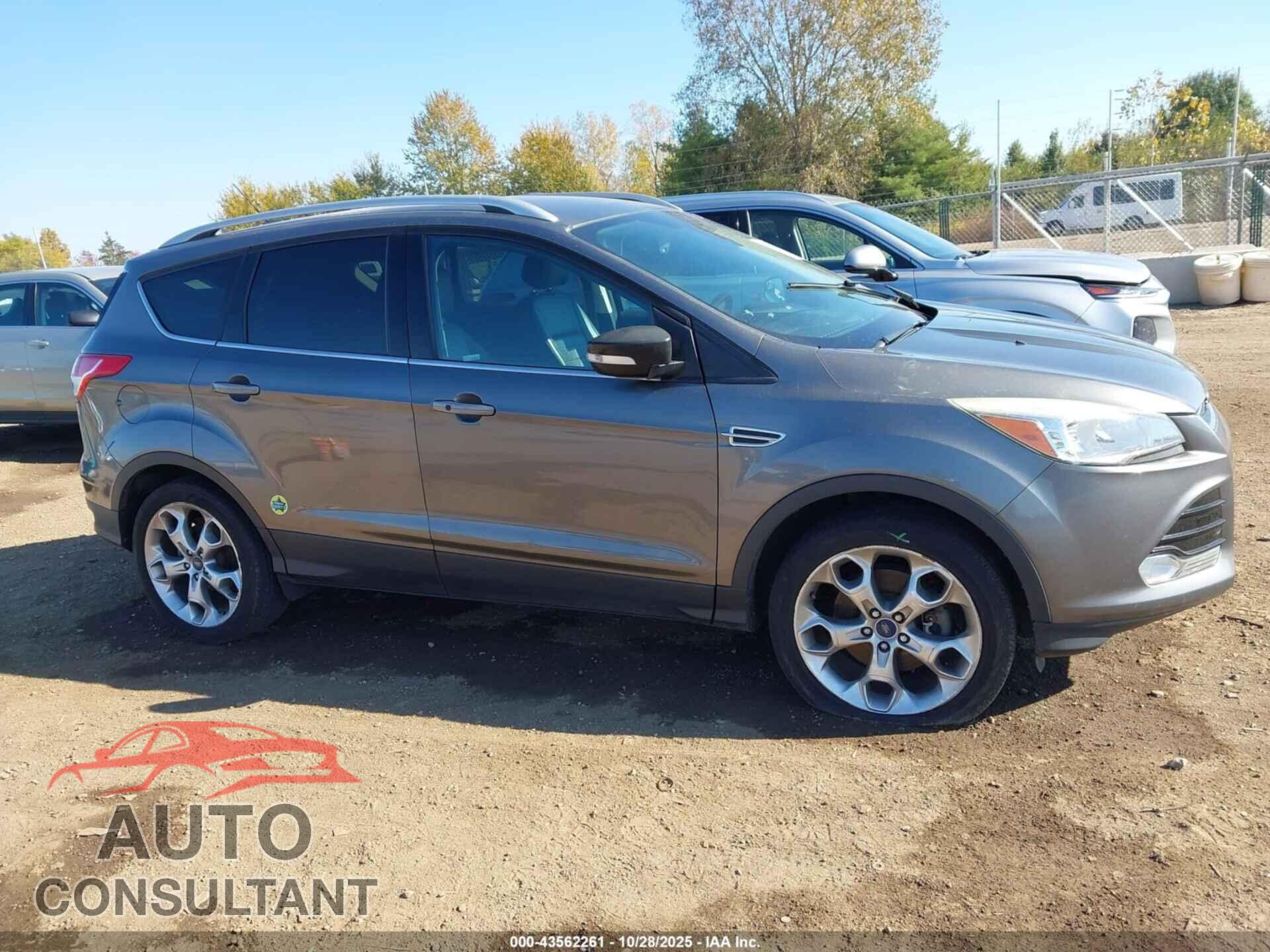 FORD ESCAPE 2014 - 1FMCU9J99EUD78865