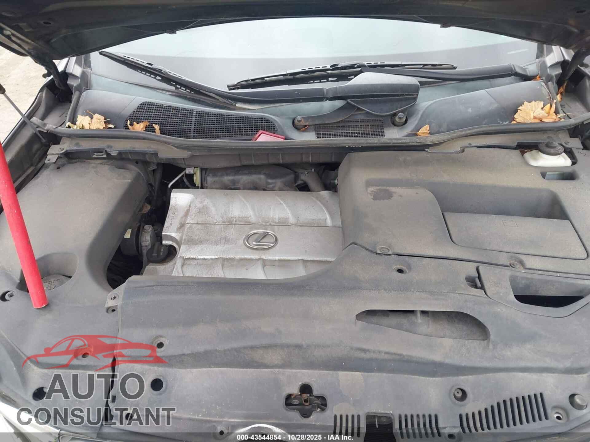 LEXUS RX 350 2013 - 2T2BK1BA7DC193351