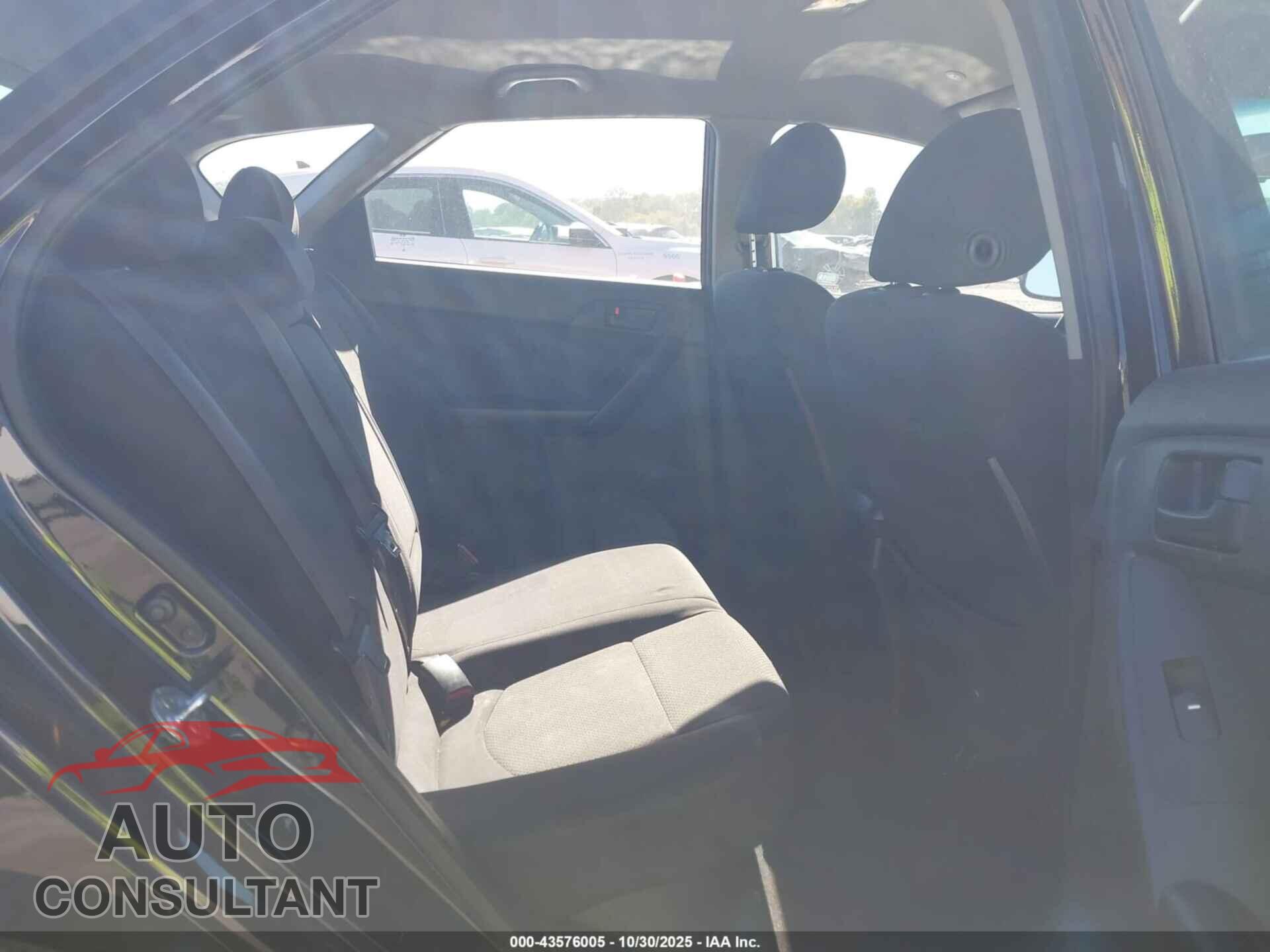 KIA FORTE 2011 - KNAFU5A21B5378634