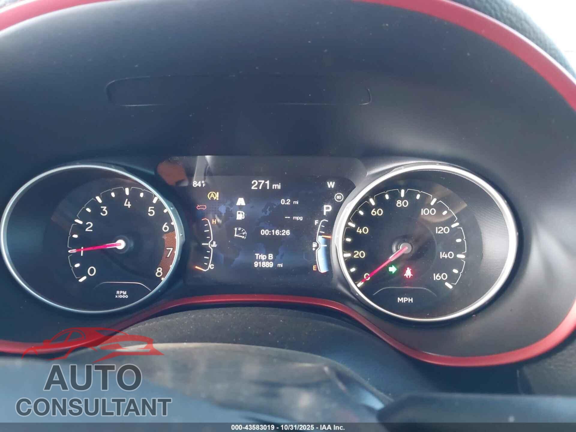 JEEP COMPASS 2019 - 3C4NJDDB6KT618113