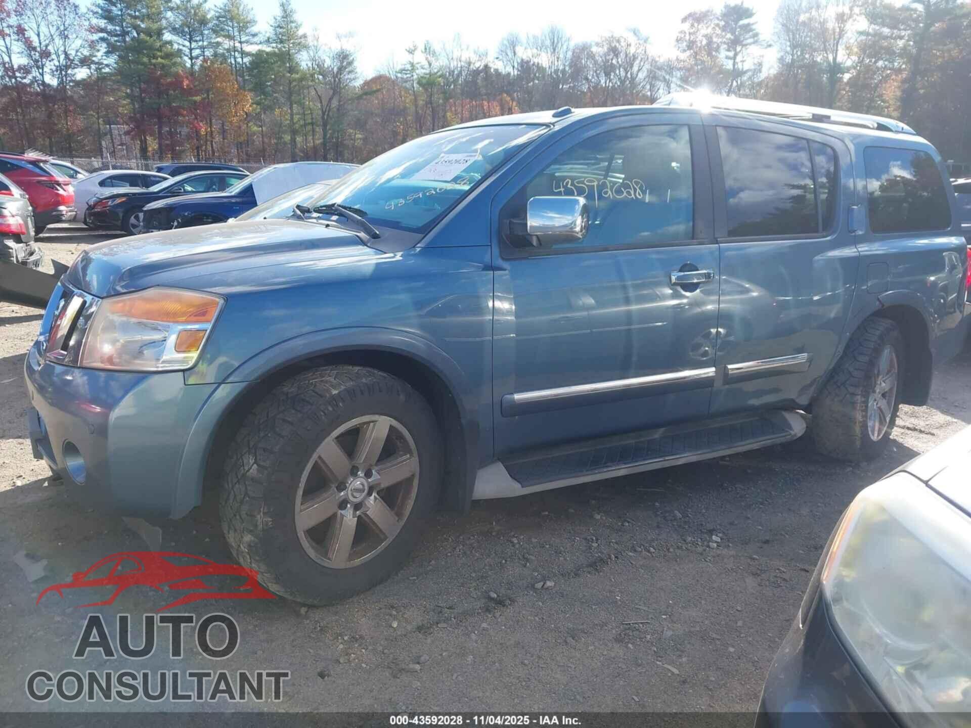 NISSAN ARMADA 2012 - 5N1AA0NC7CN606838