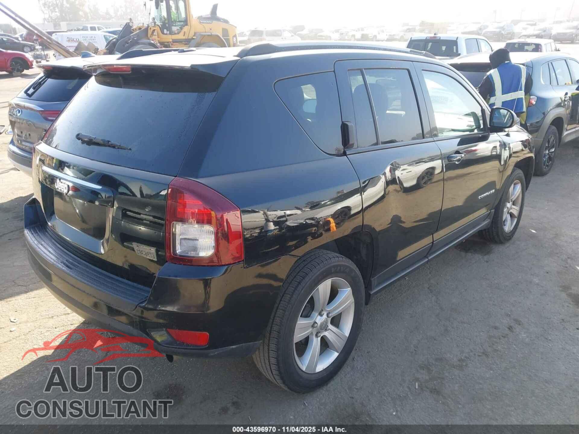 JEEP COMPASS 2017 - 1C4NJCBAXHD146324