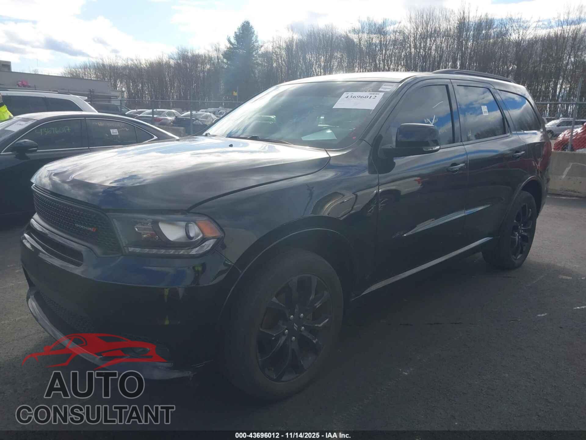 DODGE DURANGO 2020 - 1C4RDJDG2LC342688