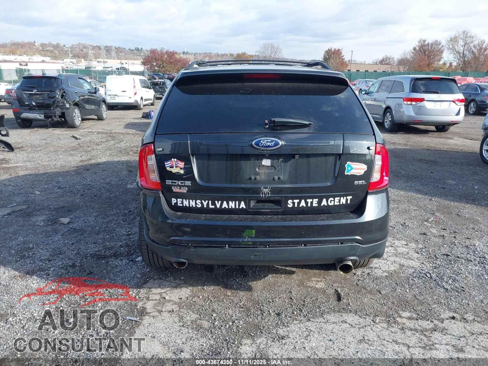 FORD EDGE 2013 - 2FMDK3JC9DBE24878