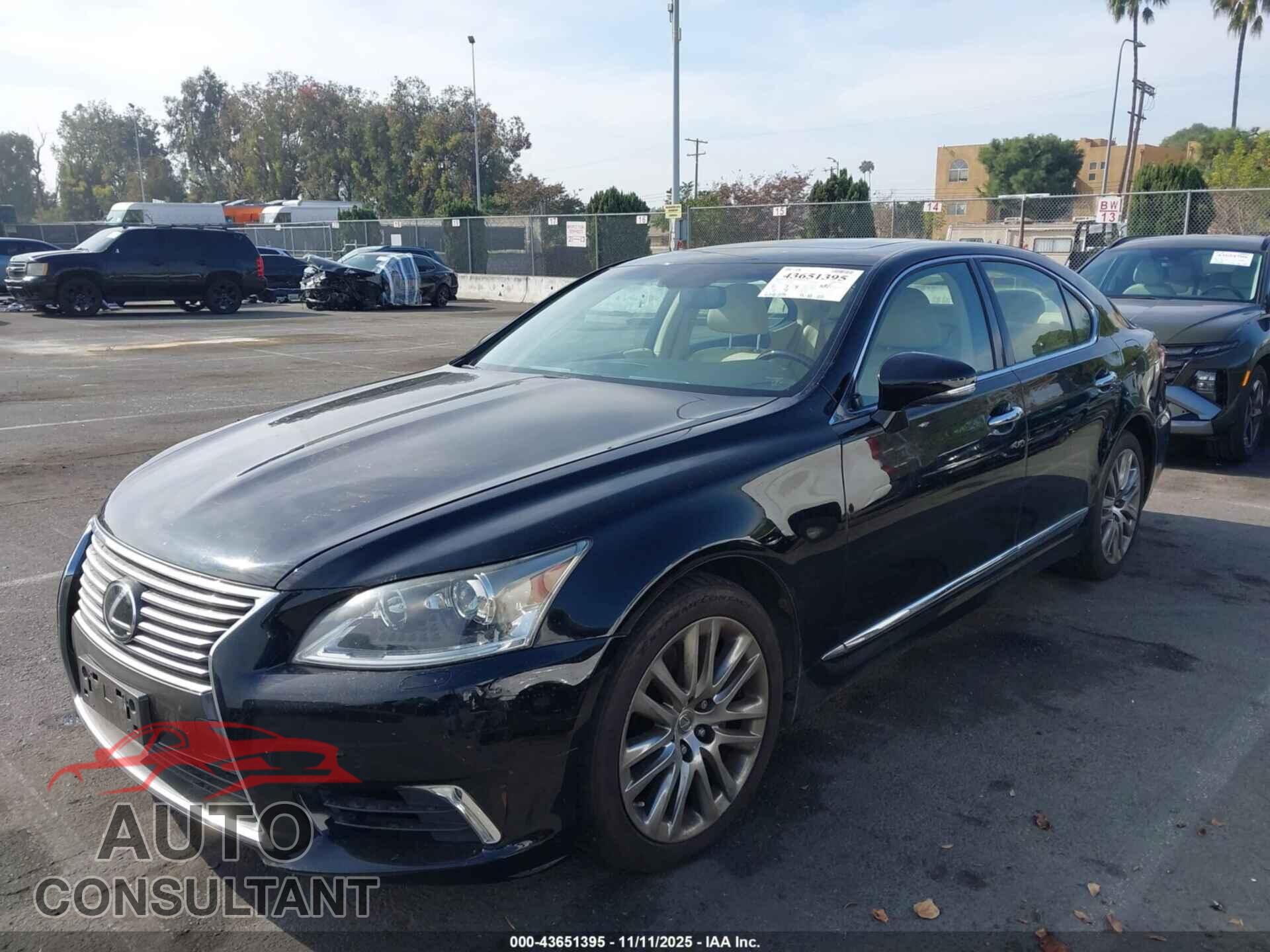 LEXUS LS 460 2014 - JTHBL5EF5E5131413