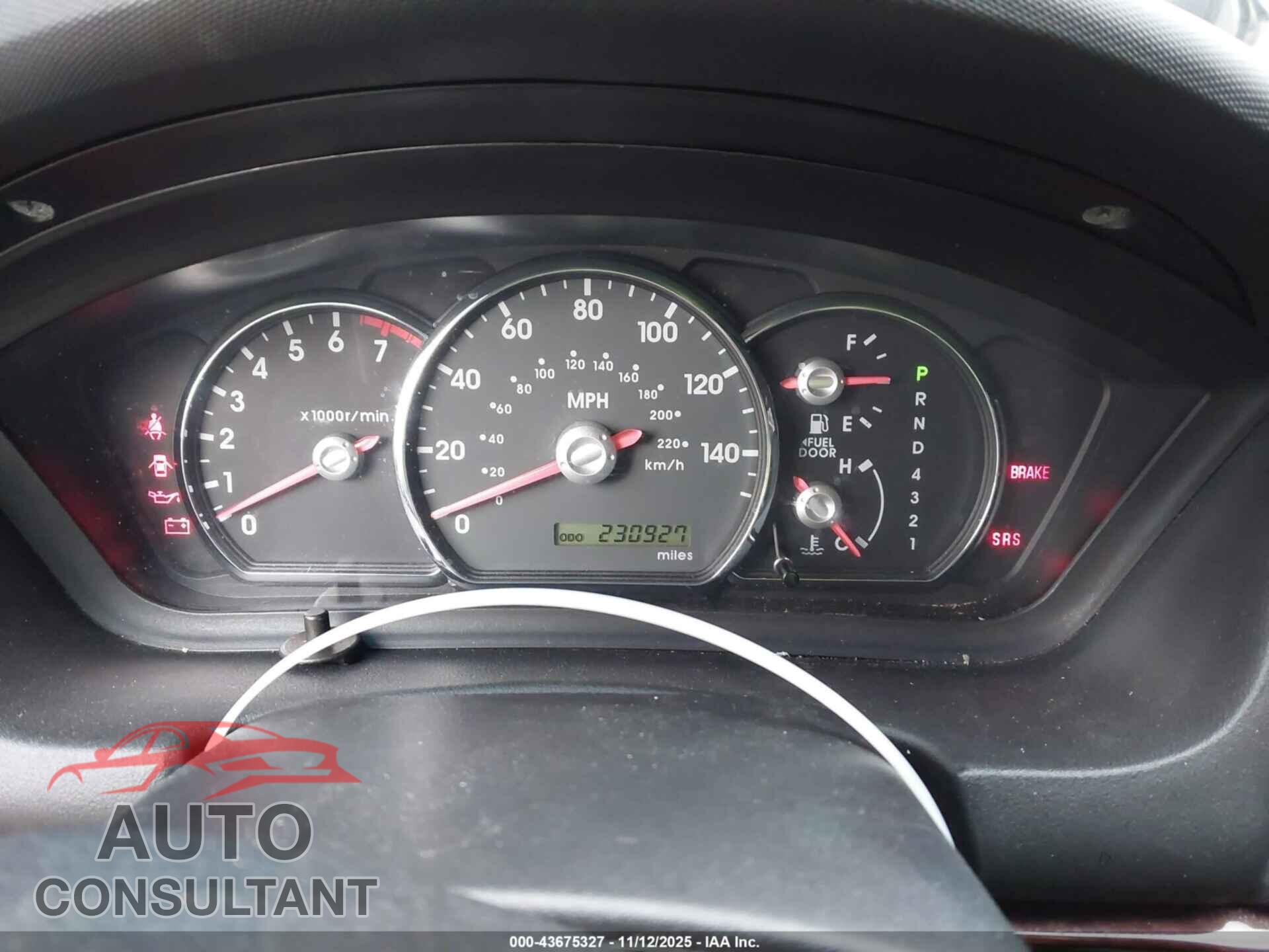 MITSUBISHI GALANT 2010 - 4A32B3FF8AE005111