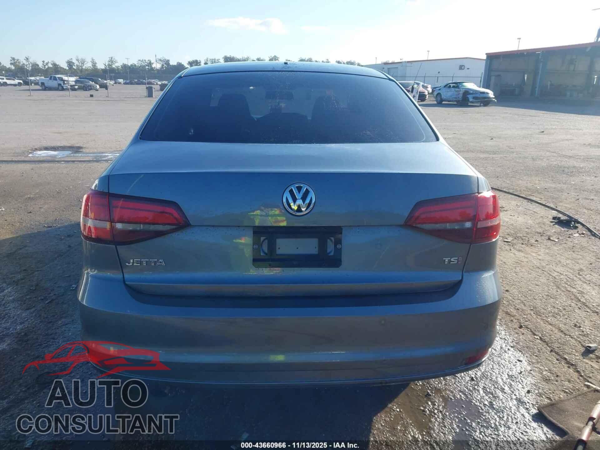 VOLKSWAGEN JETTA 2017 - 3VW2B7AJ3HM392903