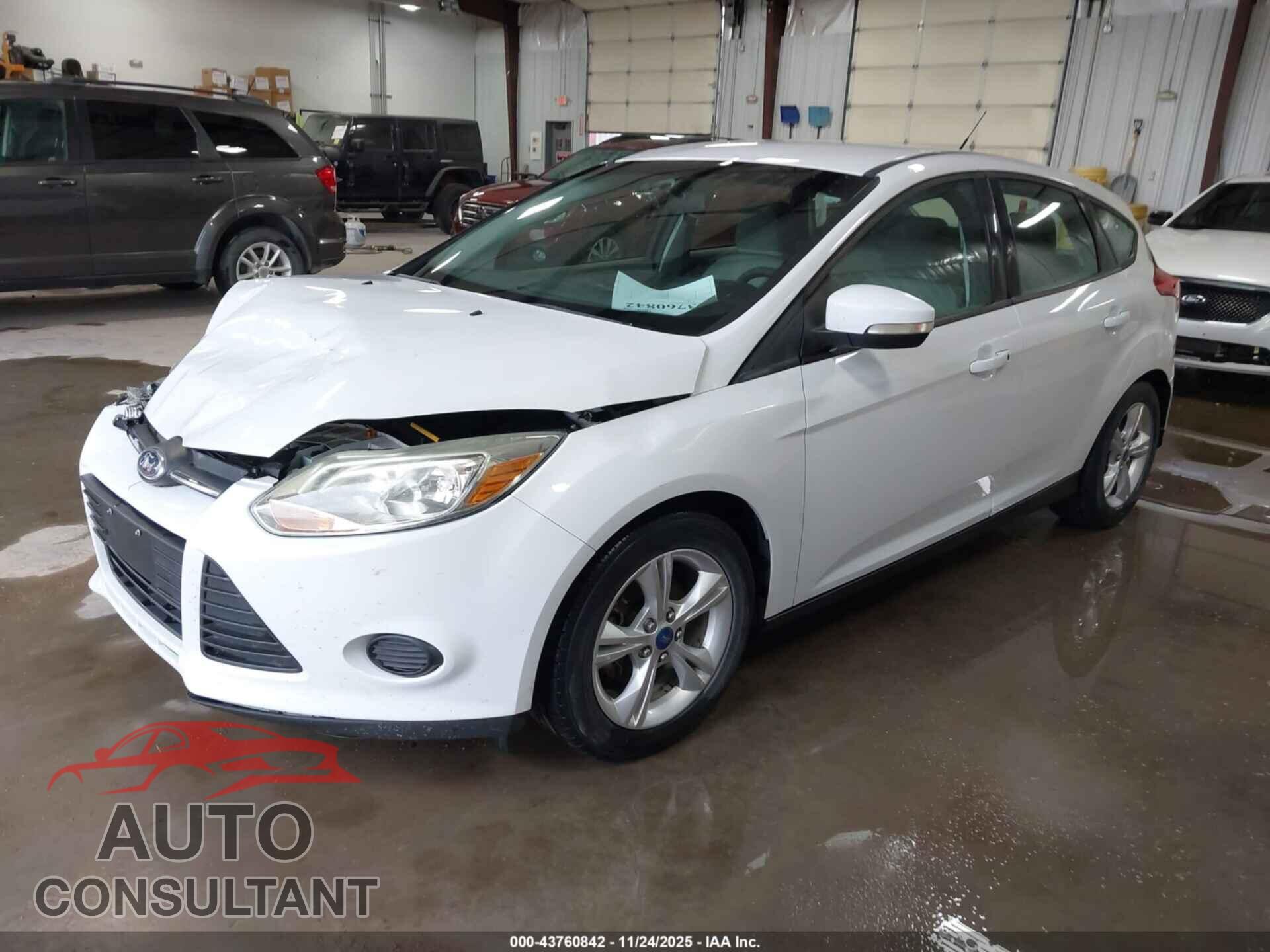 FORD FOCUS 2013 - 1FADP3K21DL146351