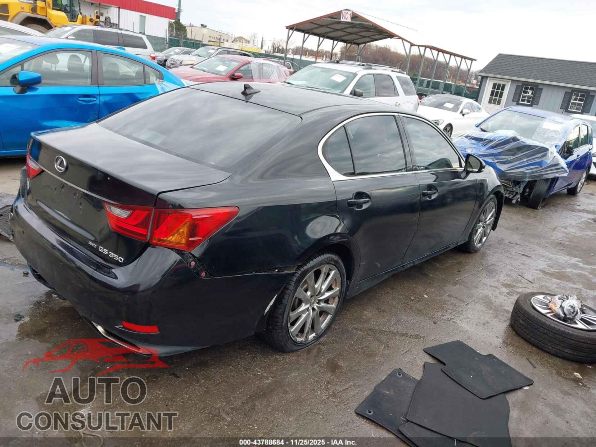 LEXUS GS 350 2013 - JTHCE1BL9D5013252