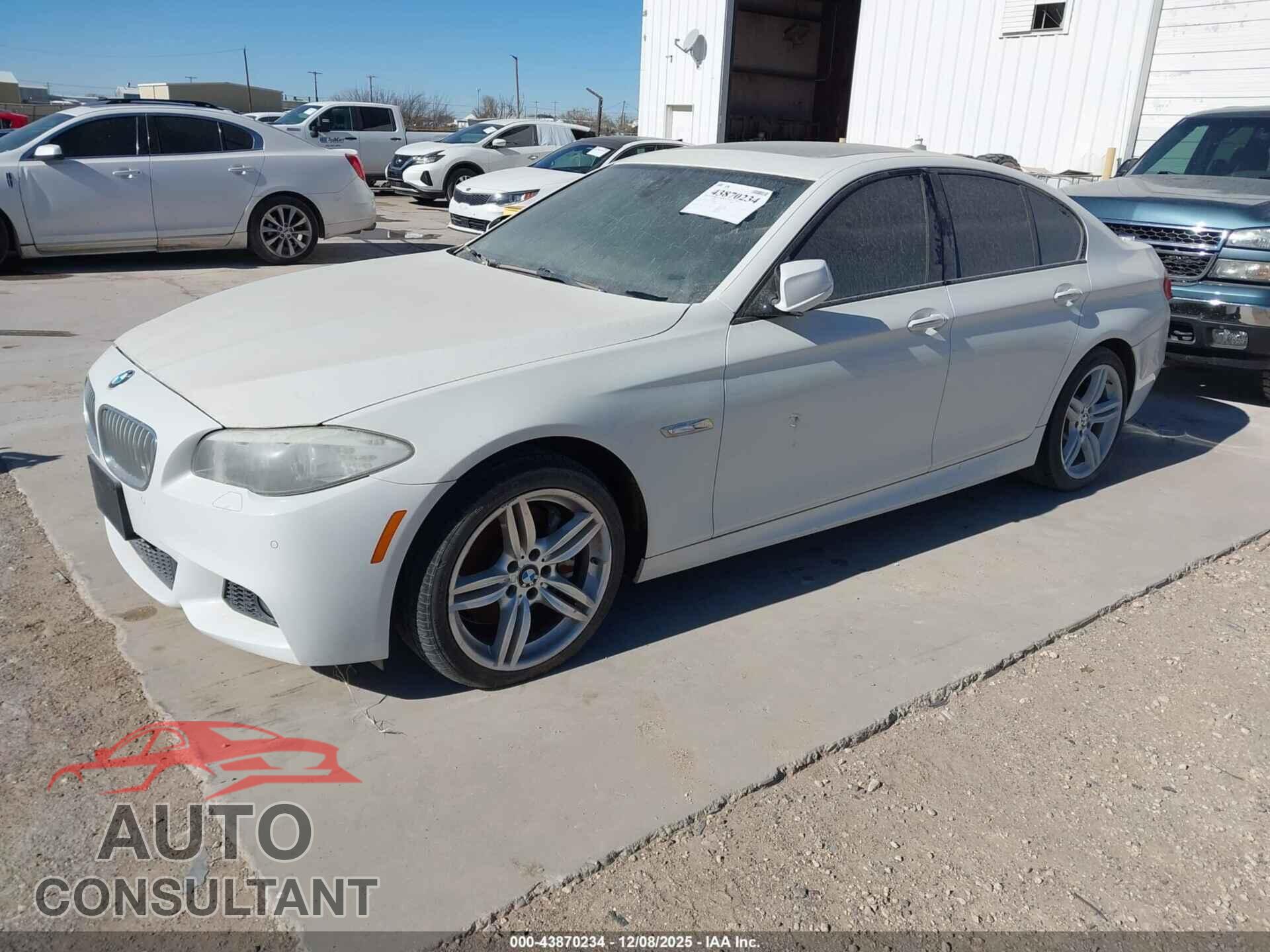 BMW 550I 2012 - WBAFR9C56CDV59025