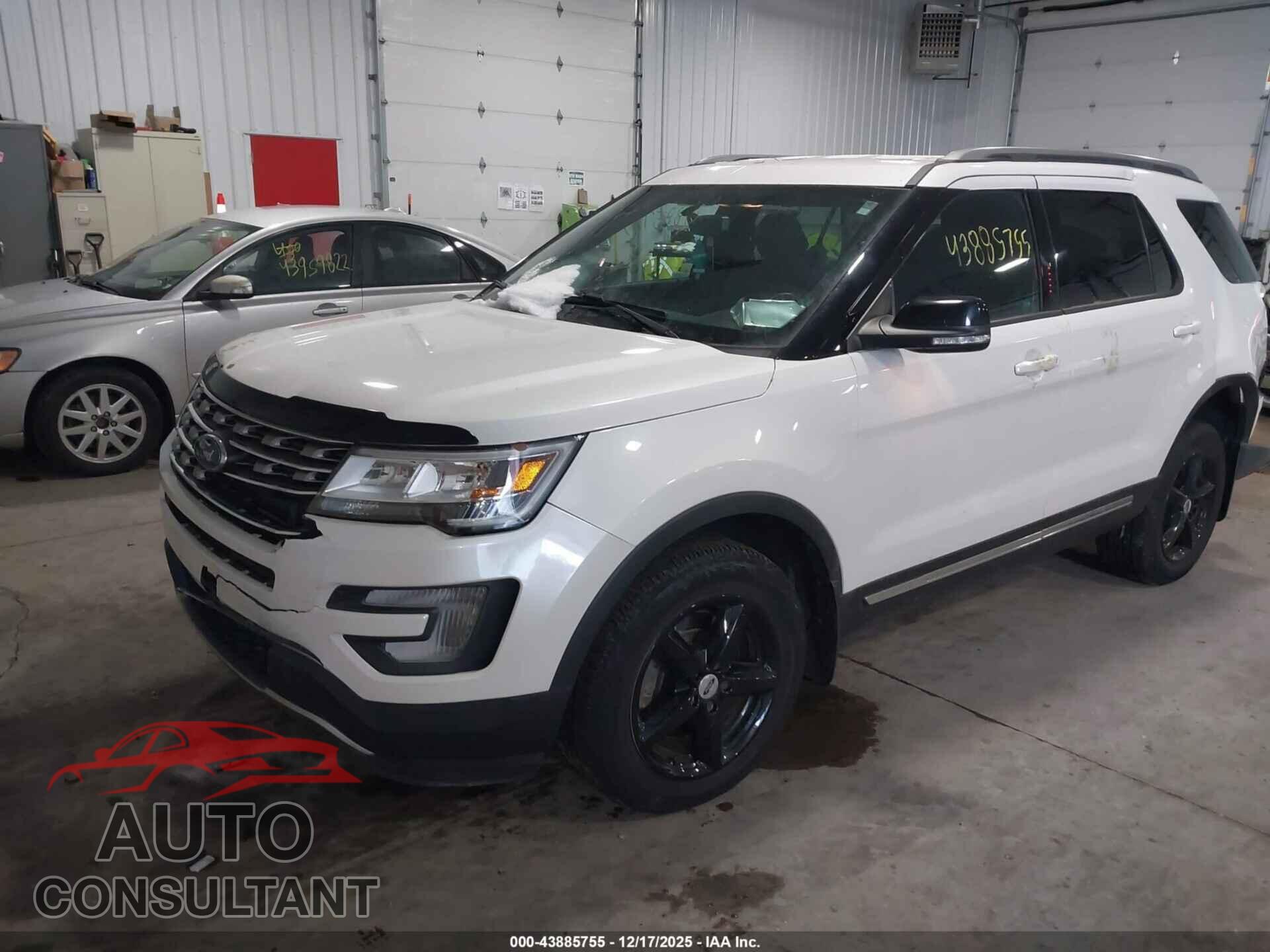 FORD EXPLORER 2017 - 1FM5K8D84HGD41401