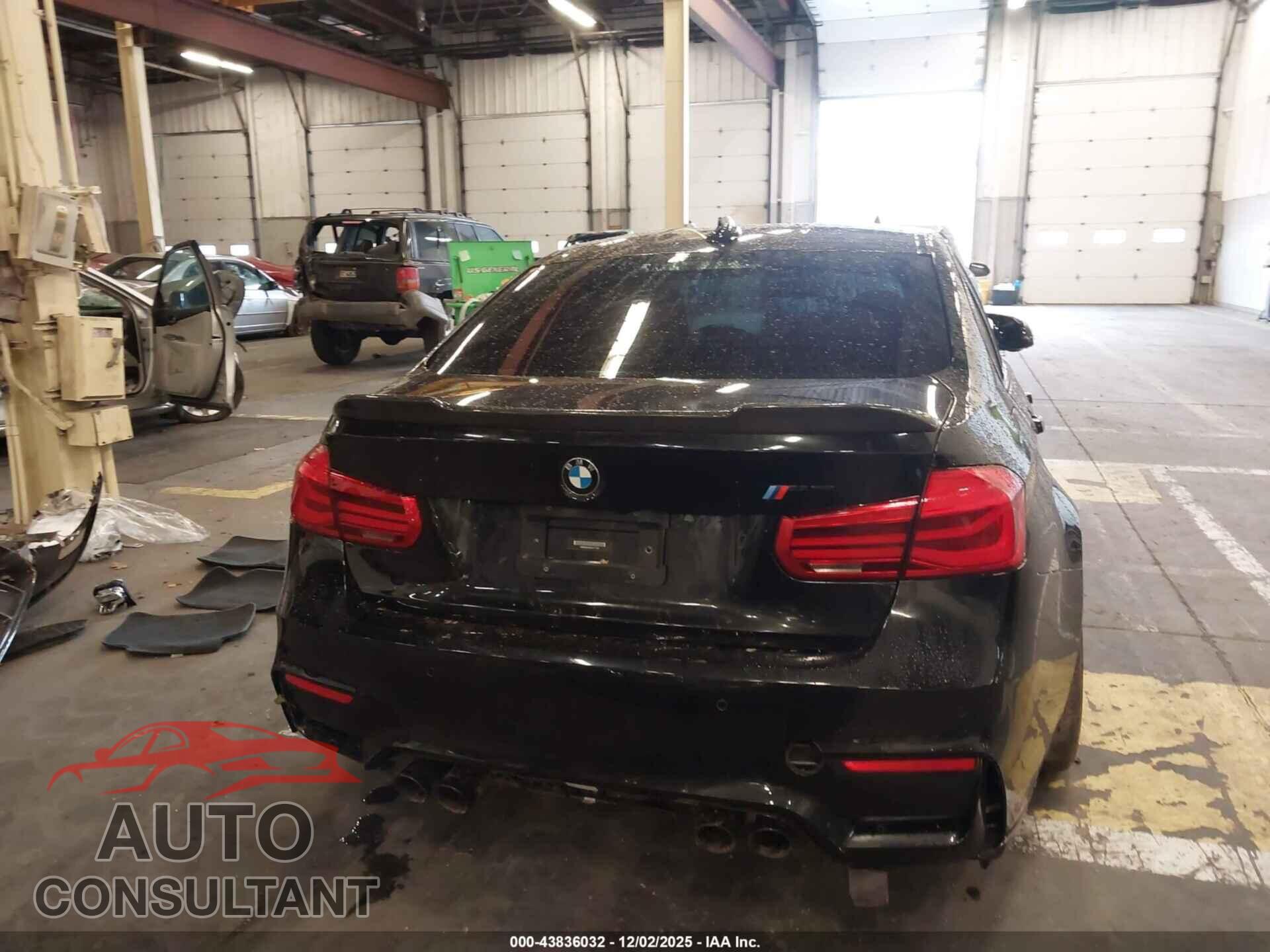 BMW M3 2018 - WBS8M9C58J5L71729