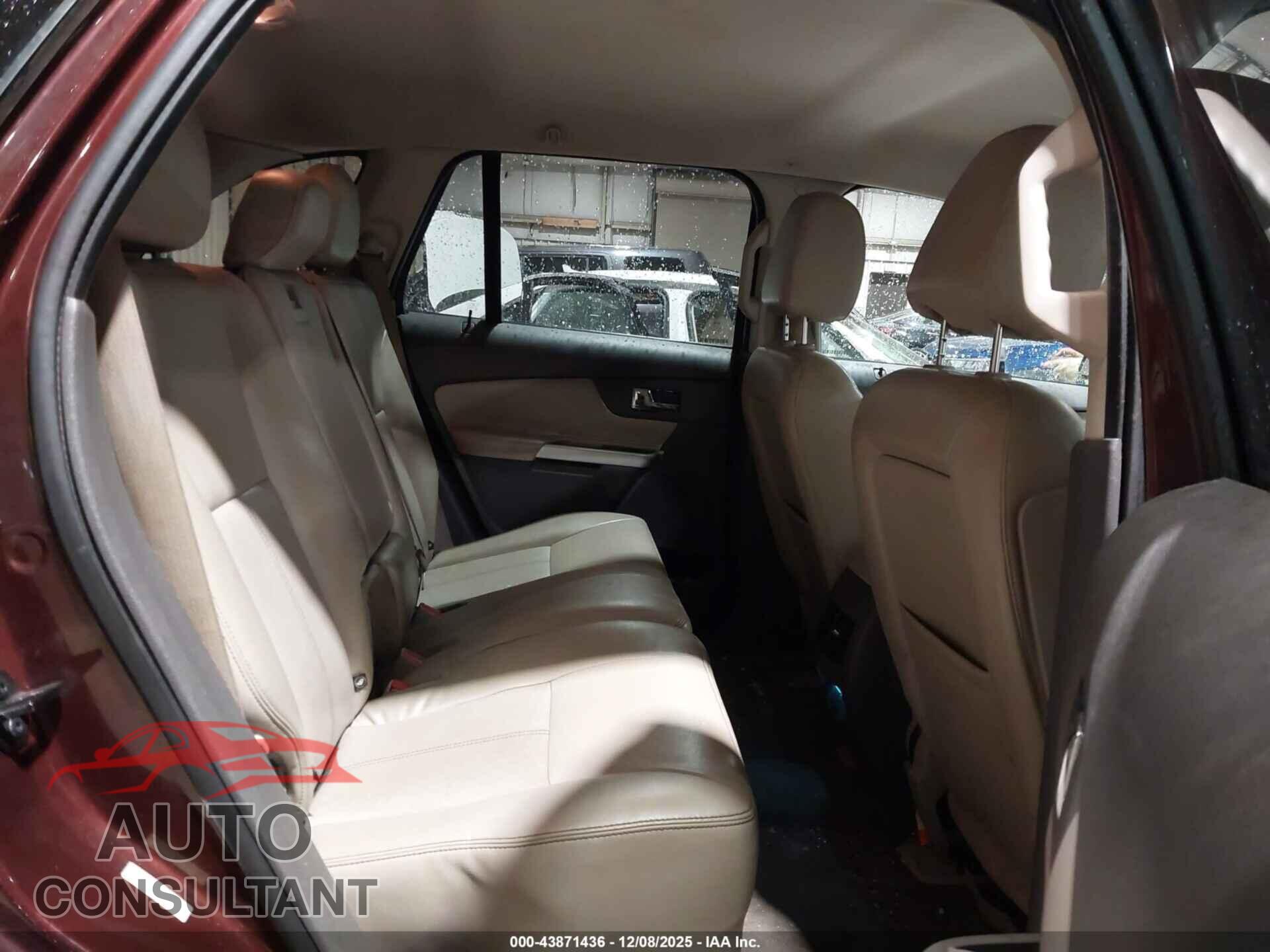 FORD EDGE 2012 - 2FMDK3JC8CBA87165
