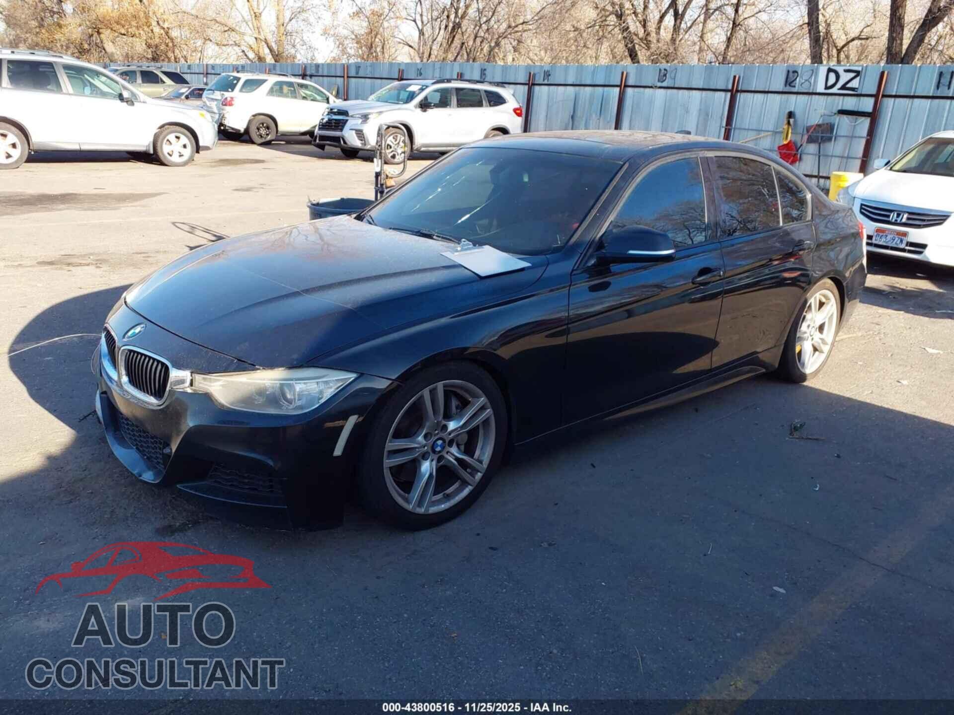 BMW 335I 2013 - WBA3A9C57DF476123