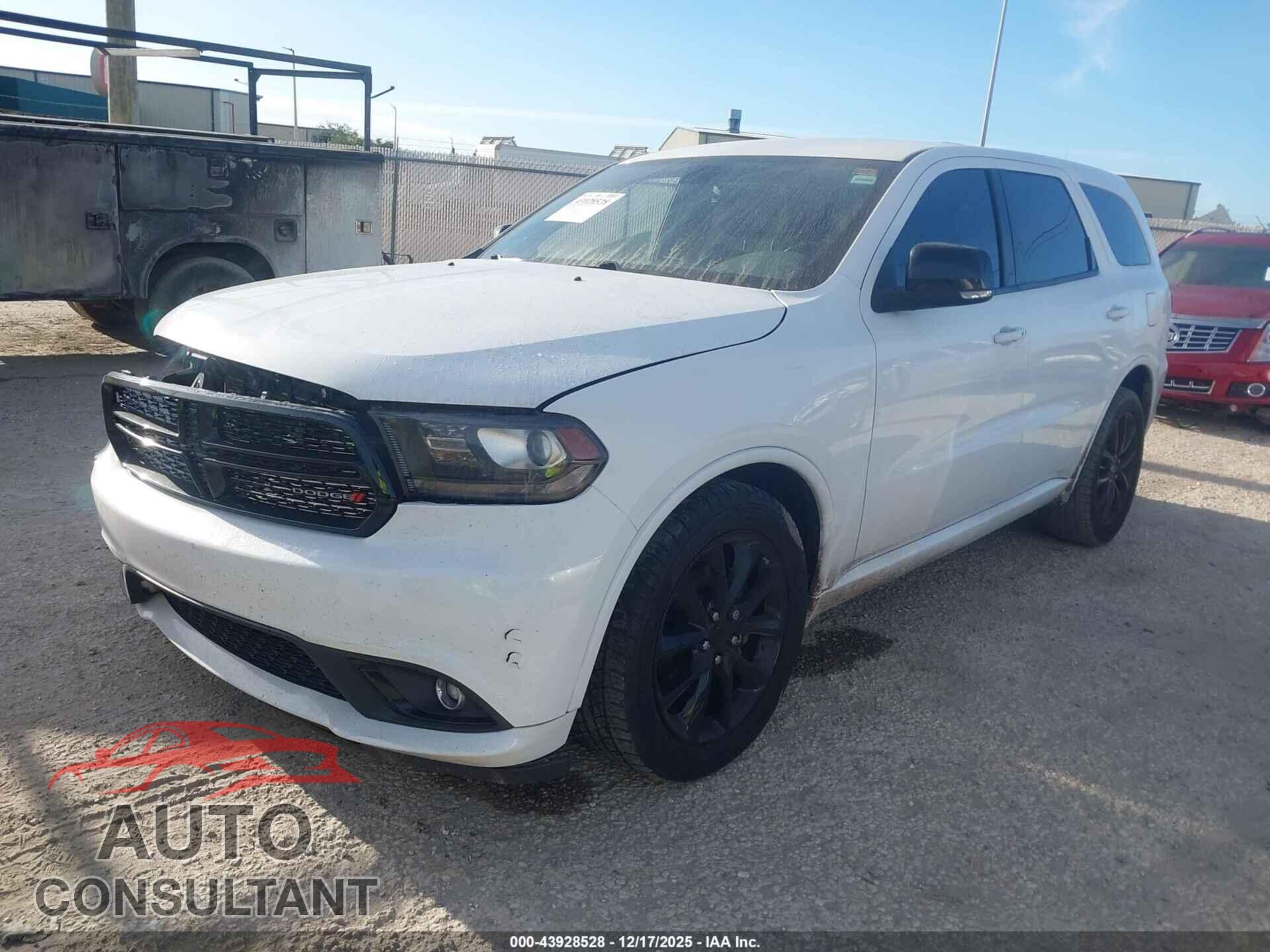 DODGE DURANGO 2018 - 1C4RDHDG9JC447945