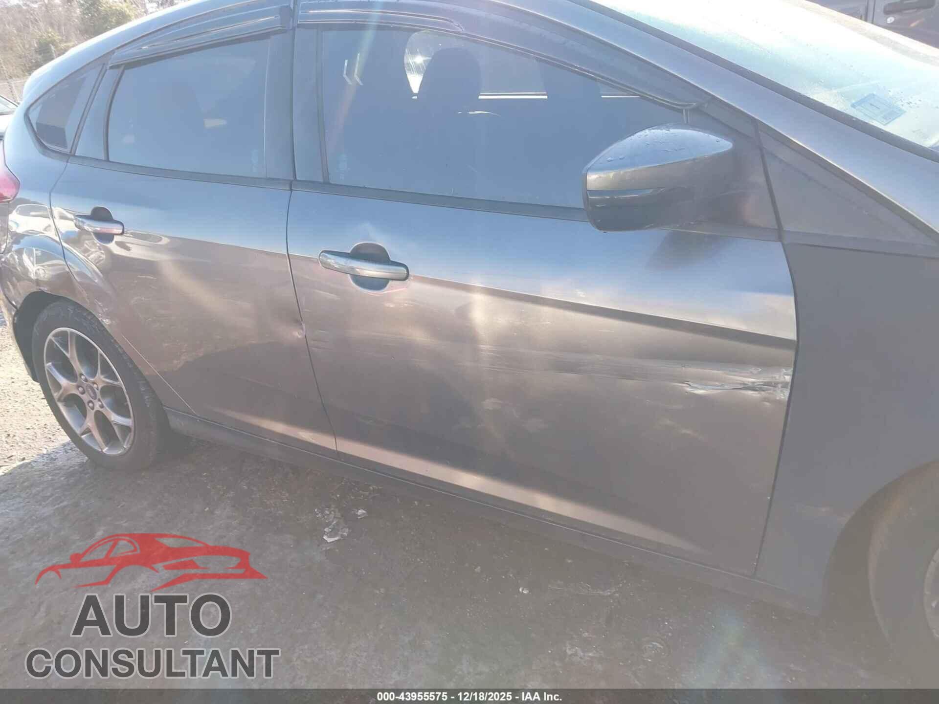 FORD FOCUS 2014 - 1FADP3K2XEL201414