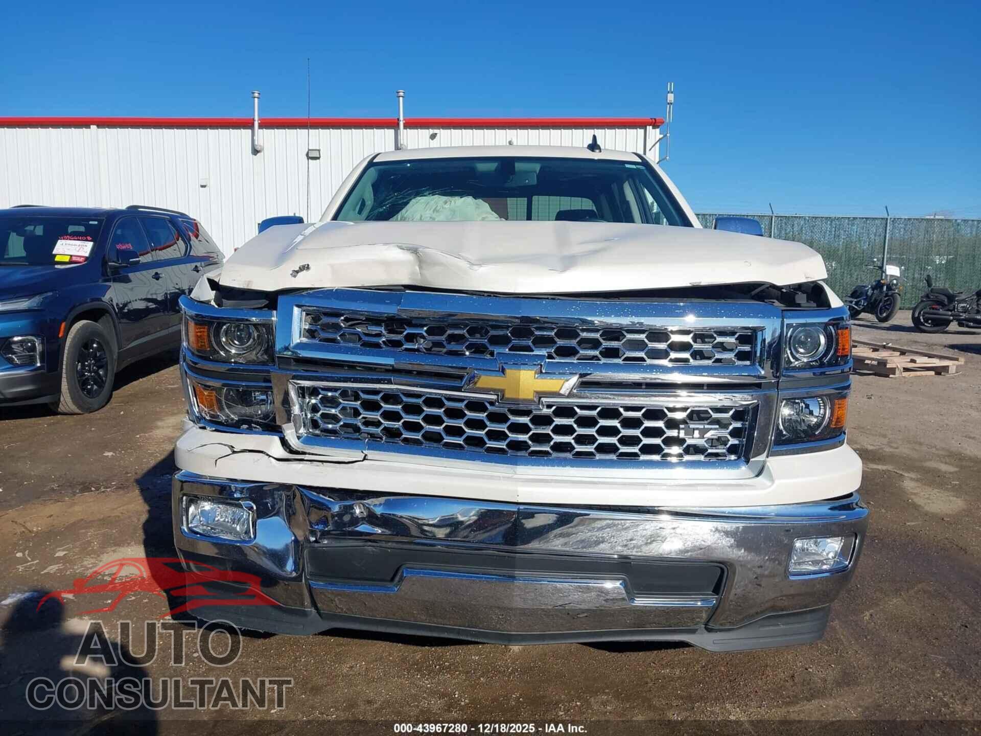 CHEVROLET SILVERADO 1500 2015 - 3GCPCSEC3FG155683