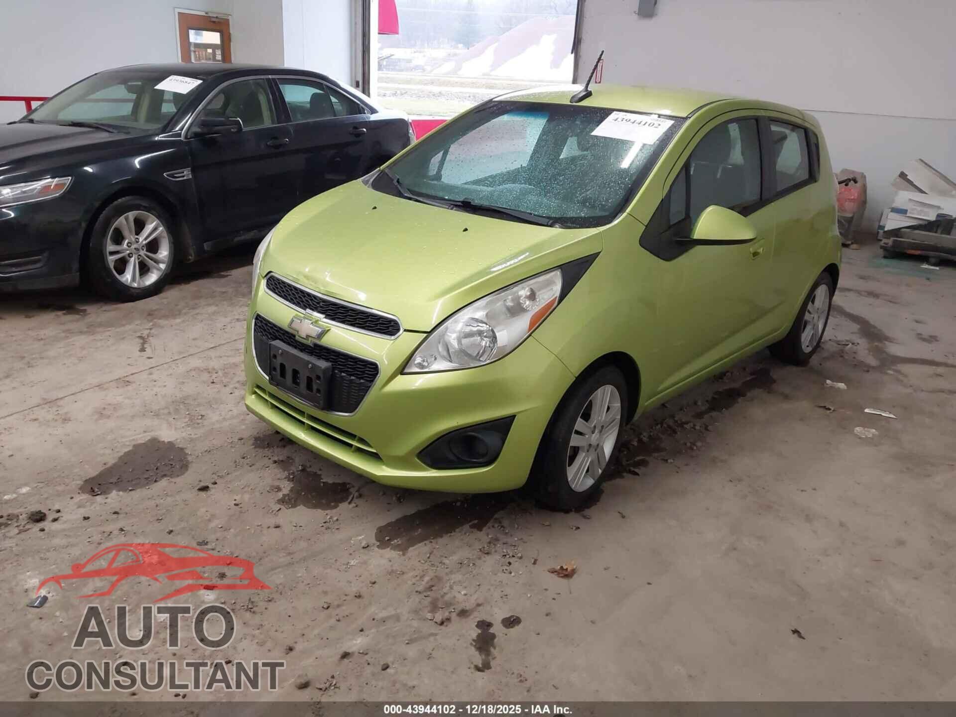 CHEVROLET SPARK 2014 - KL8CD6S93EC419975