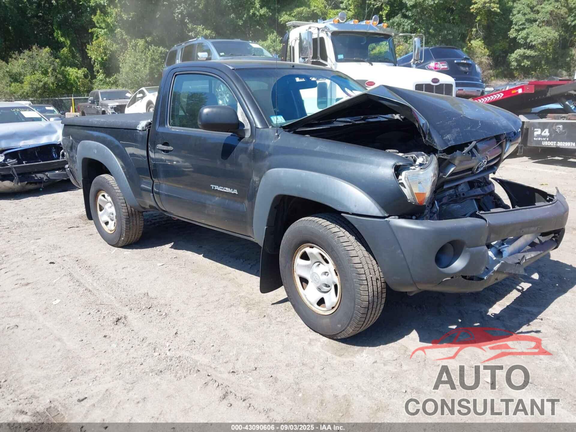 TOYOTA TACOMA 2010 - 5TEPX4EN9AZ730867