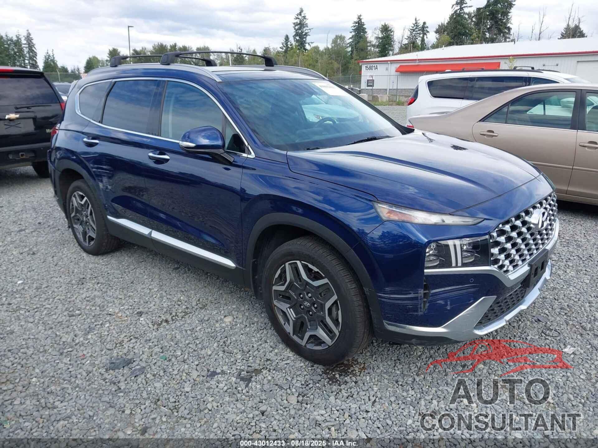HYUNDAI SANTA FE HYBRID 2023 - 5NMS5DA12PH009902