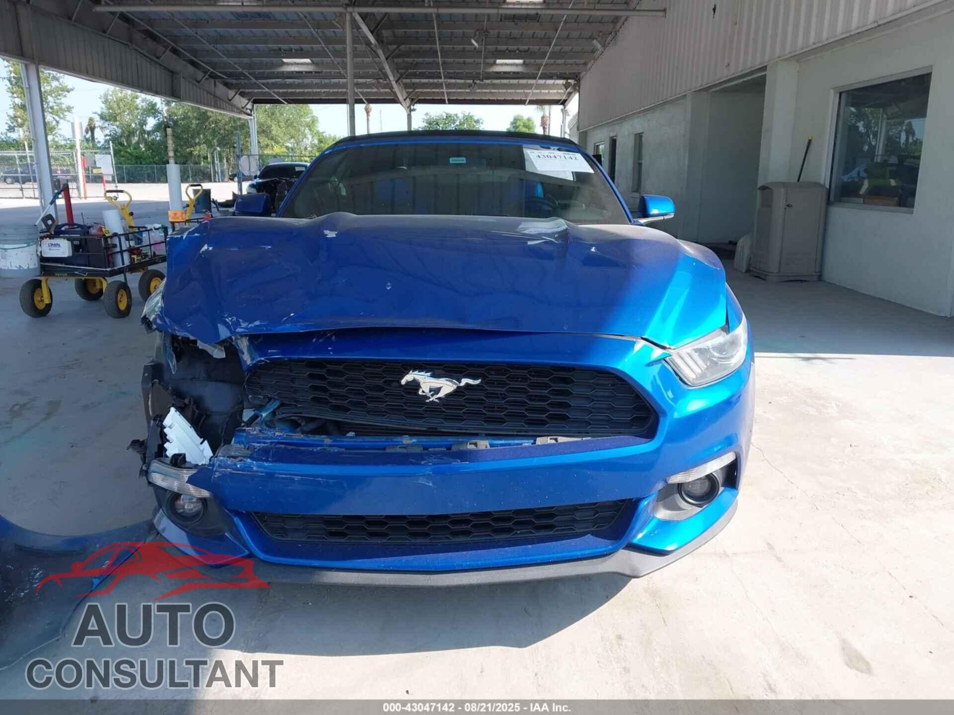 FORD MUSTANG 2017 - 1FATP8UH5H5278694