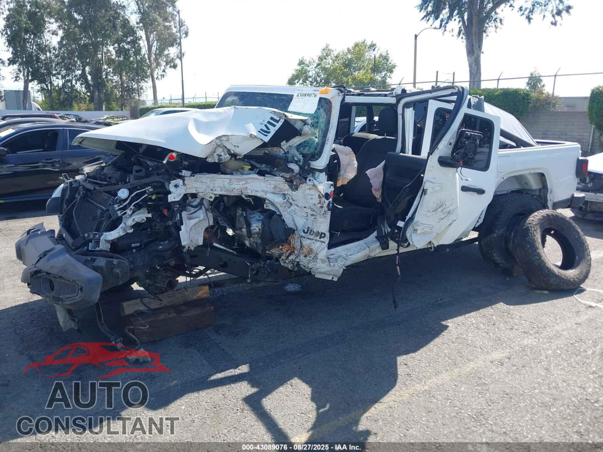 JEEP GLADIATOR 2021 - 1C6HJTAGXML542070