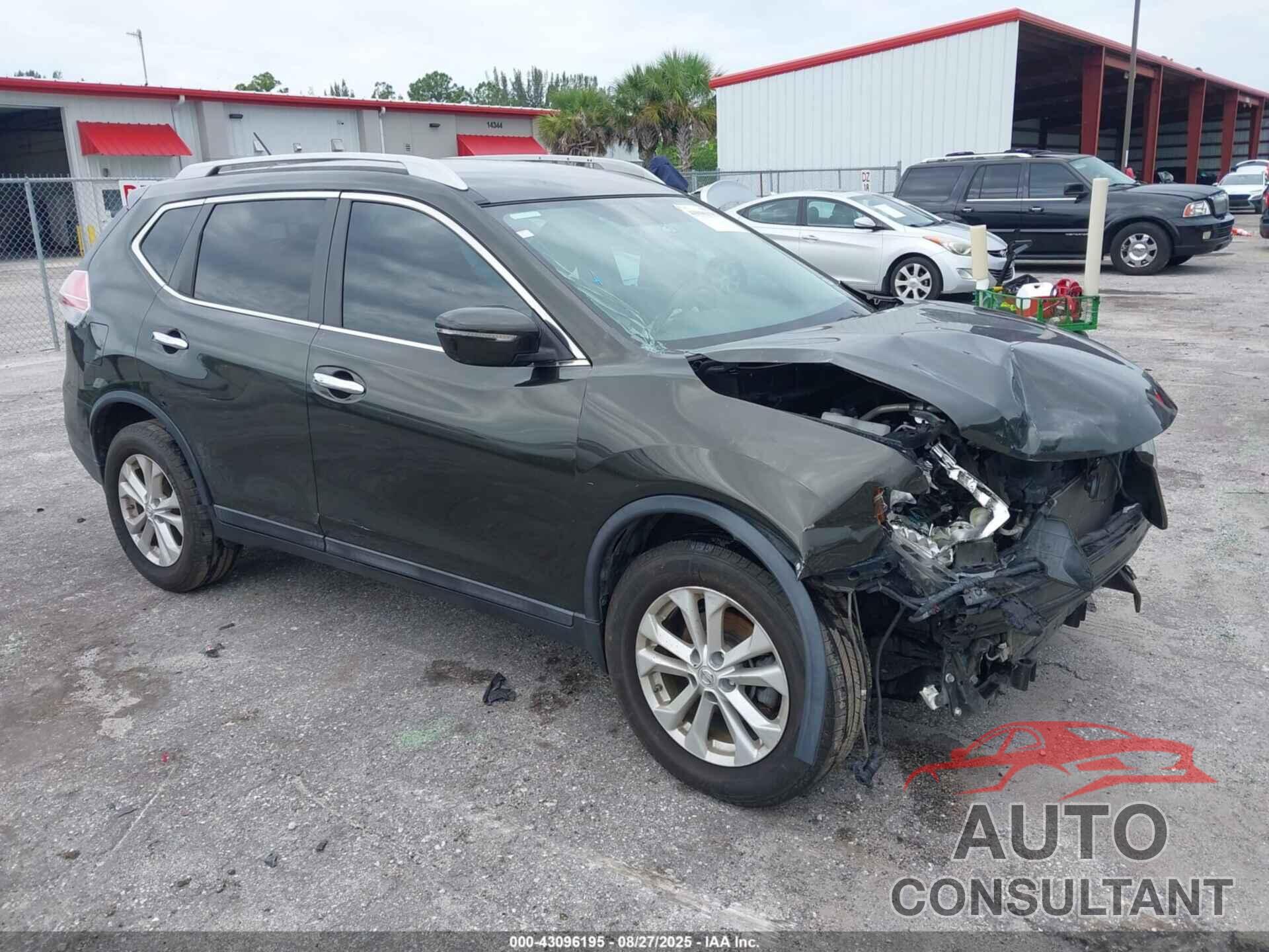 NISSAN ROGUE 2015 - 5N1AT2MTXFC893910
