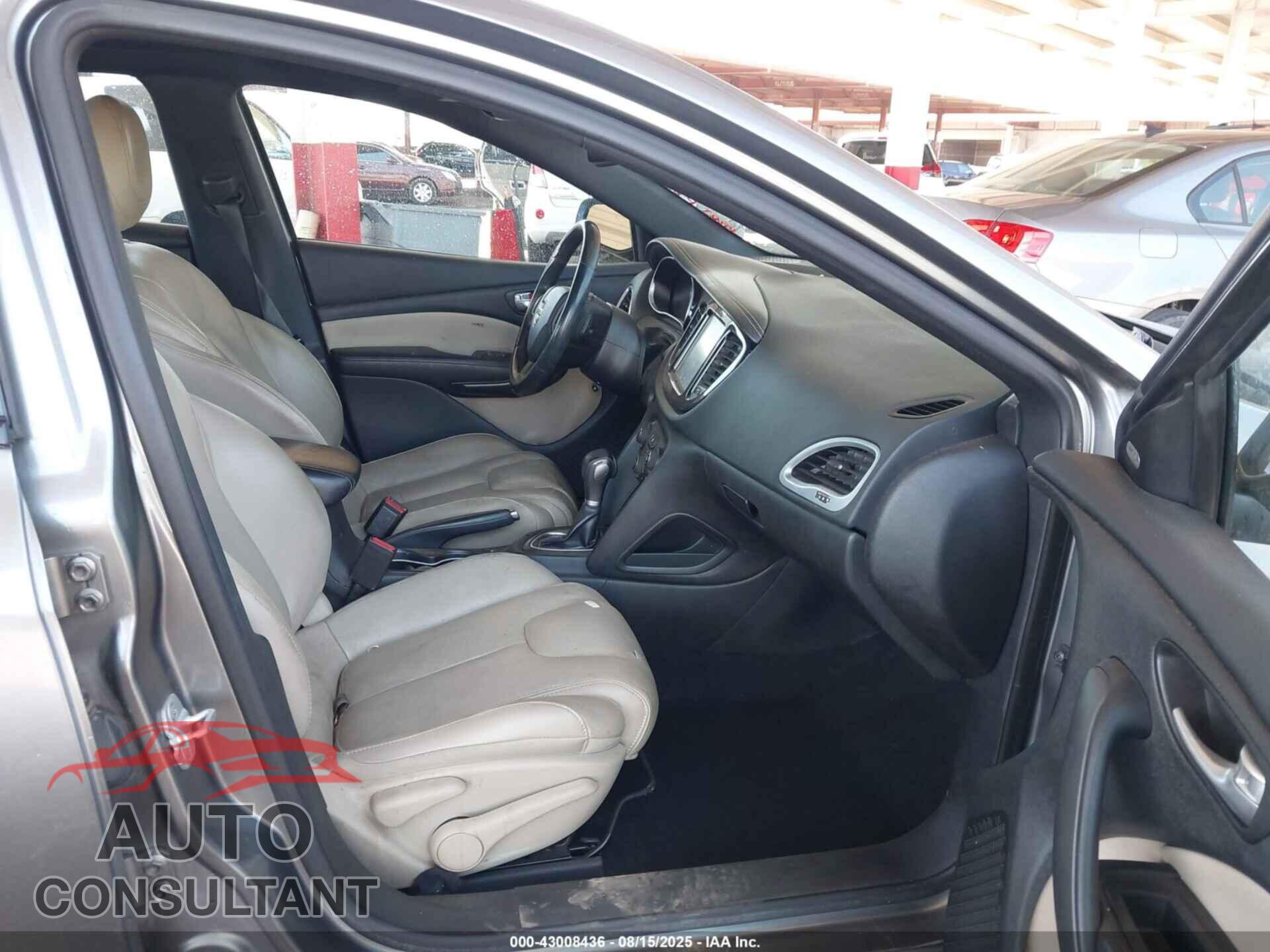 DODGE DART 2013 - 1C3CDFCH4DD313979