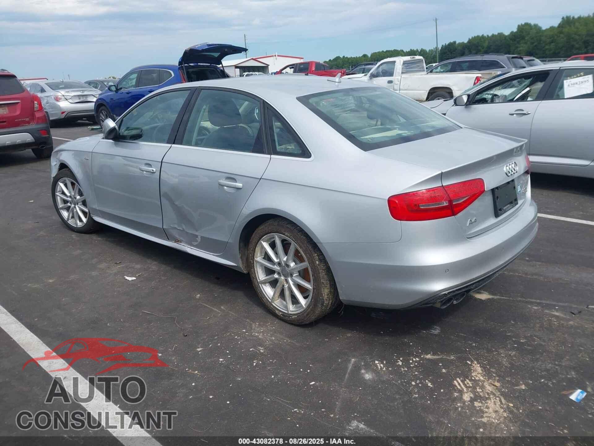 AUDI A4 2014 - WAUFFAFL2EN036330