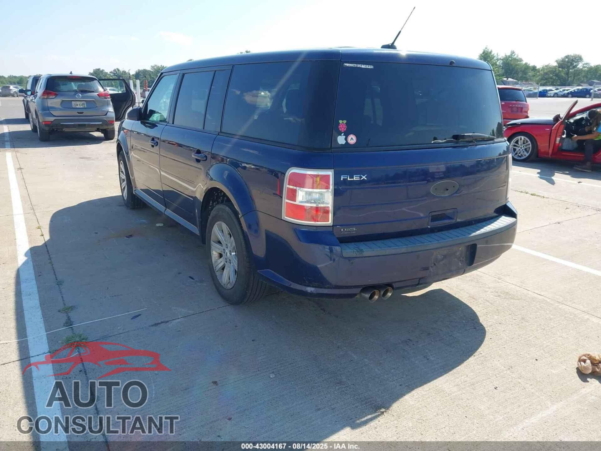 FORD FLEX 2011 - 2FMGK5BC6BBD18814