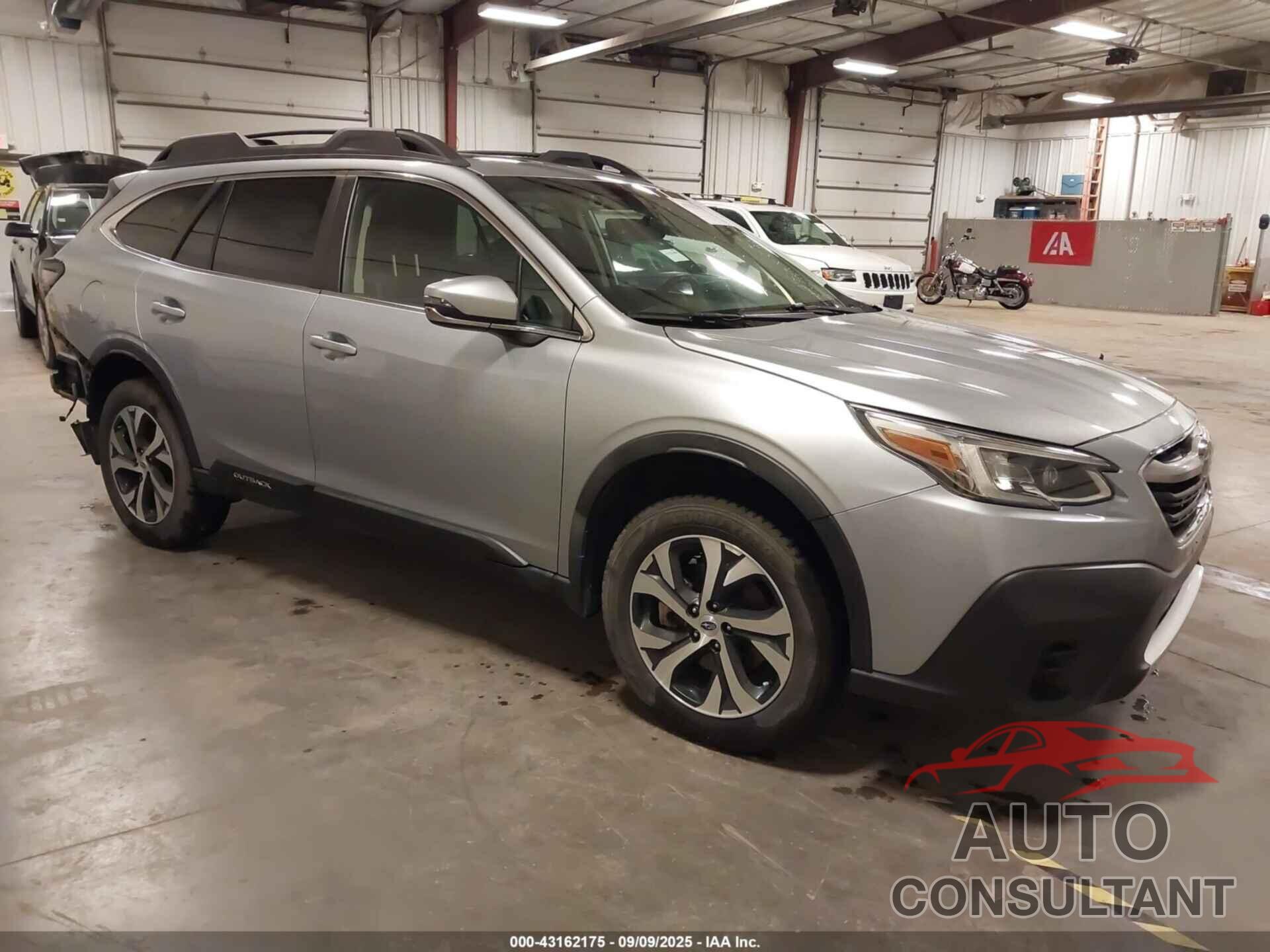 SUBARU OUTBACK 2020 - 4S4BTGND4L3133878