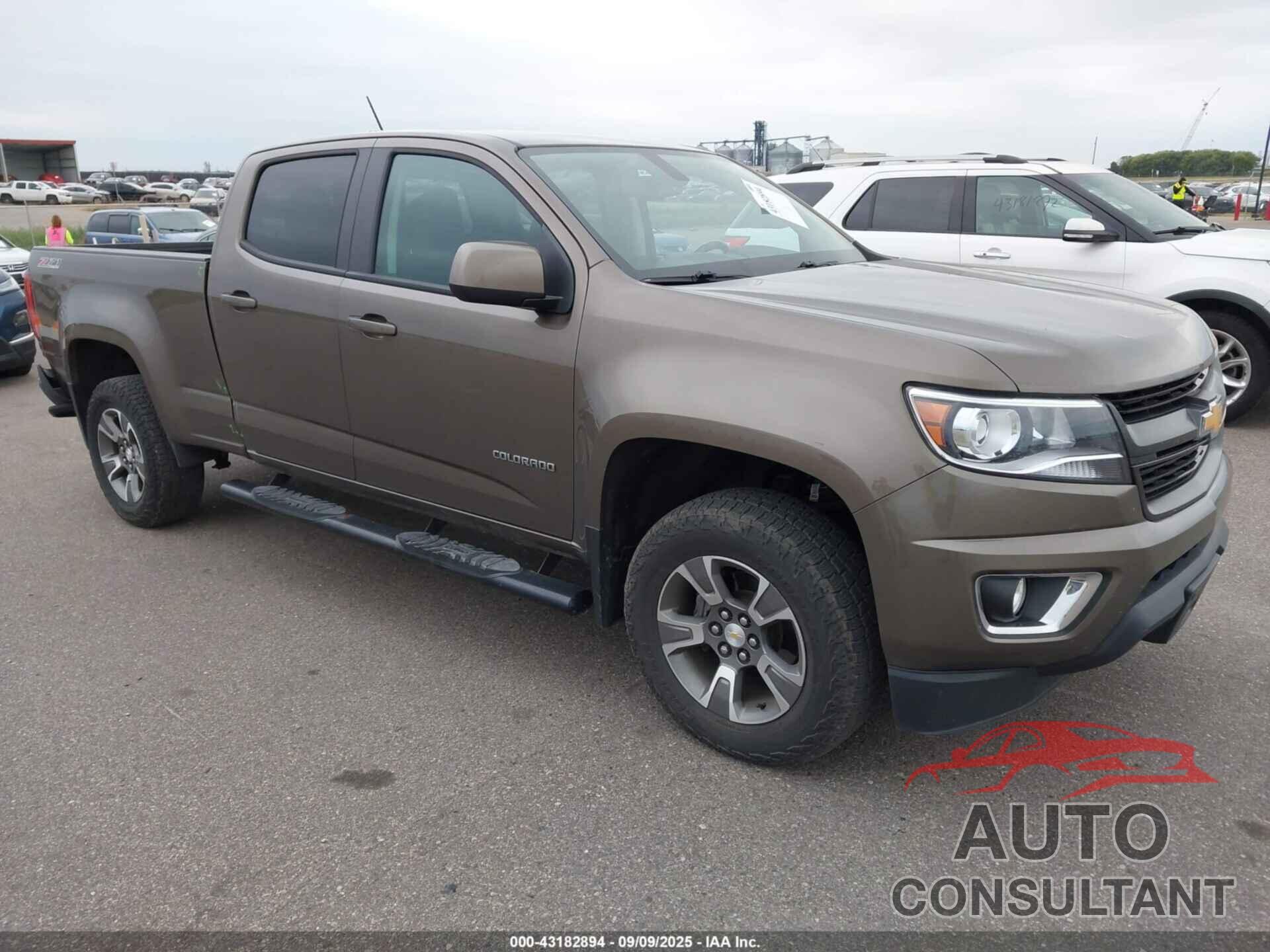 CHEVROLET COLORADO 2016 - 1GCGTDE32G1355305