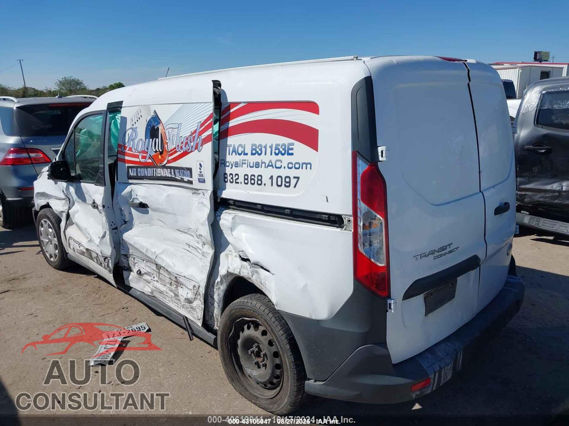 FORD TRANSIT CONNECT 2015 - NM0LS7E73F1220092