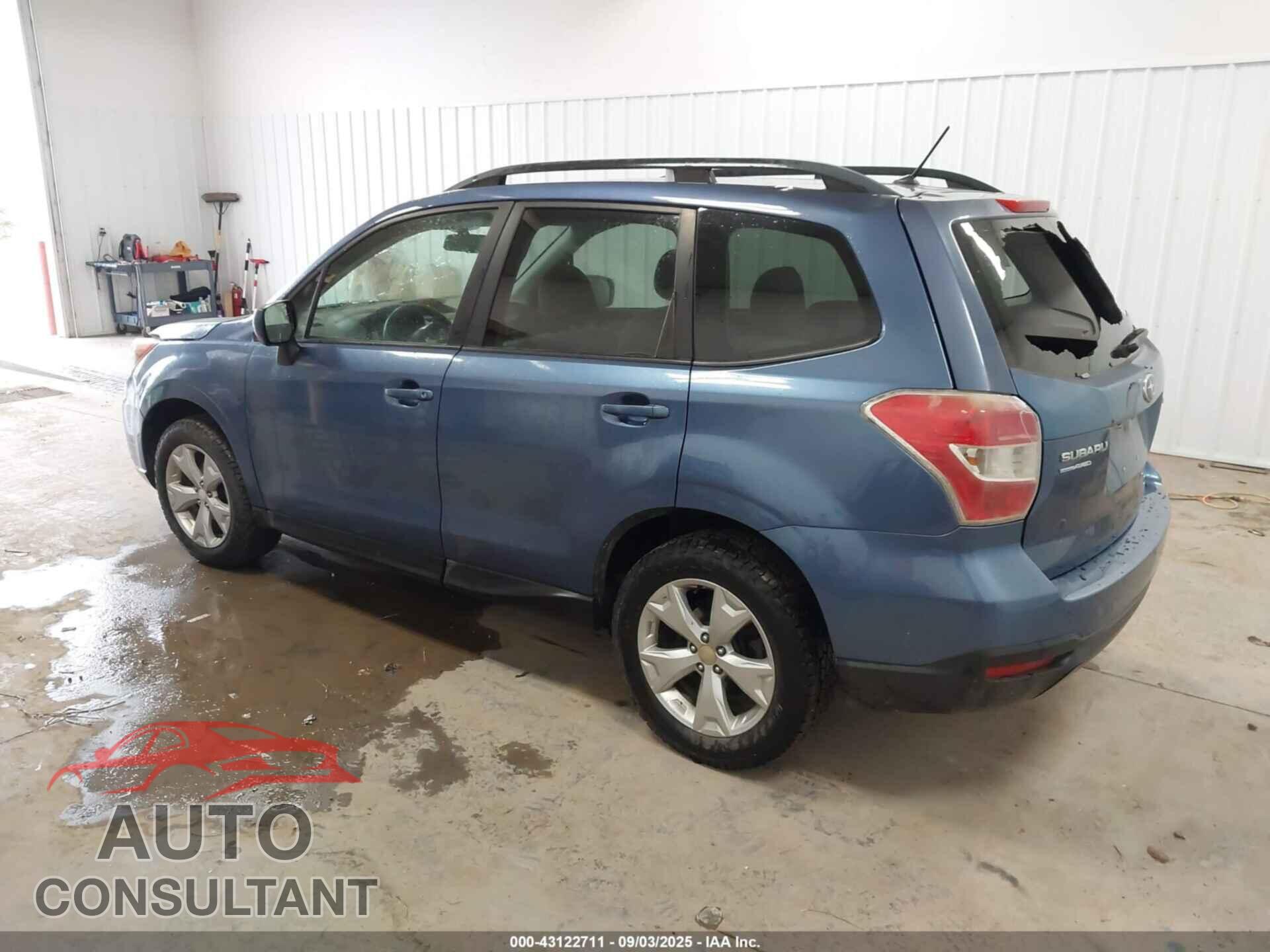 SUBARU FORESTER 2015 - JF2SJADC2FH415302