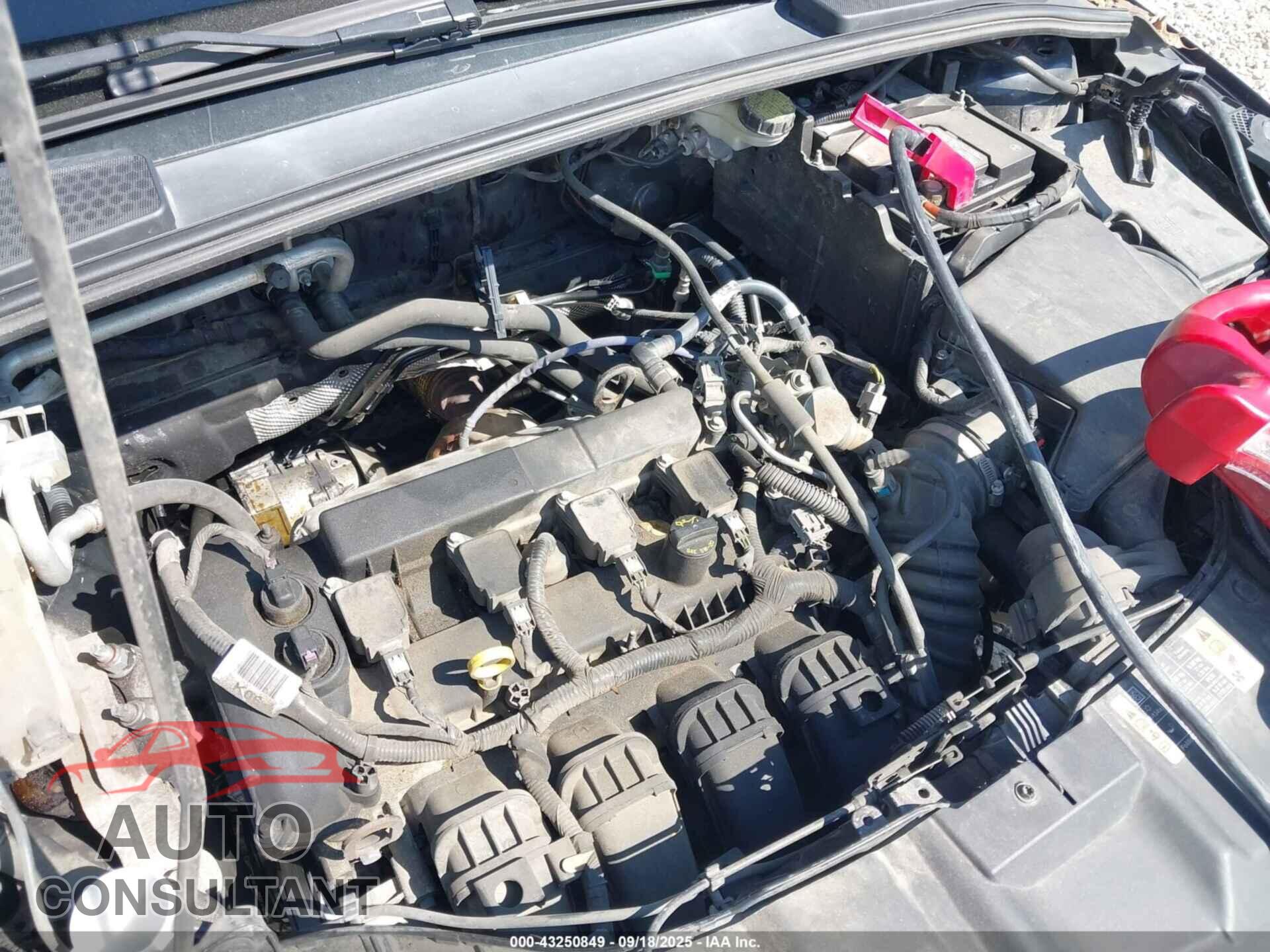 FORD FOCUS 2016 - 1FADP3E29GL378194