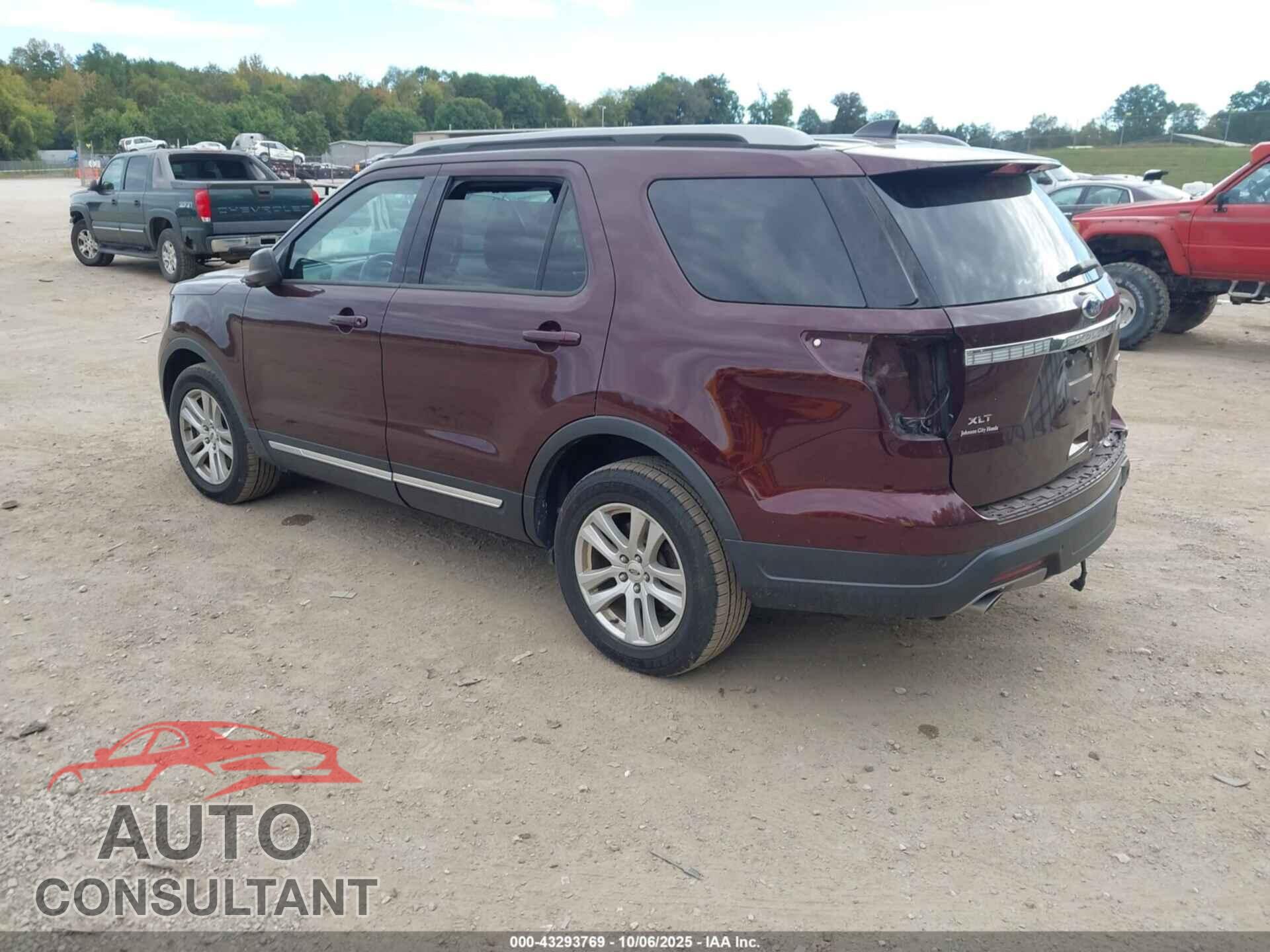 FORD EXPLORER 2018 - 1FM5K8D89JGC53160