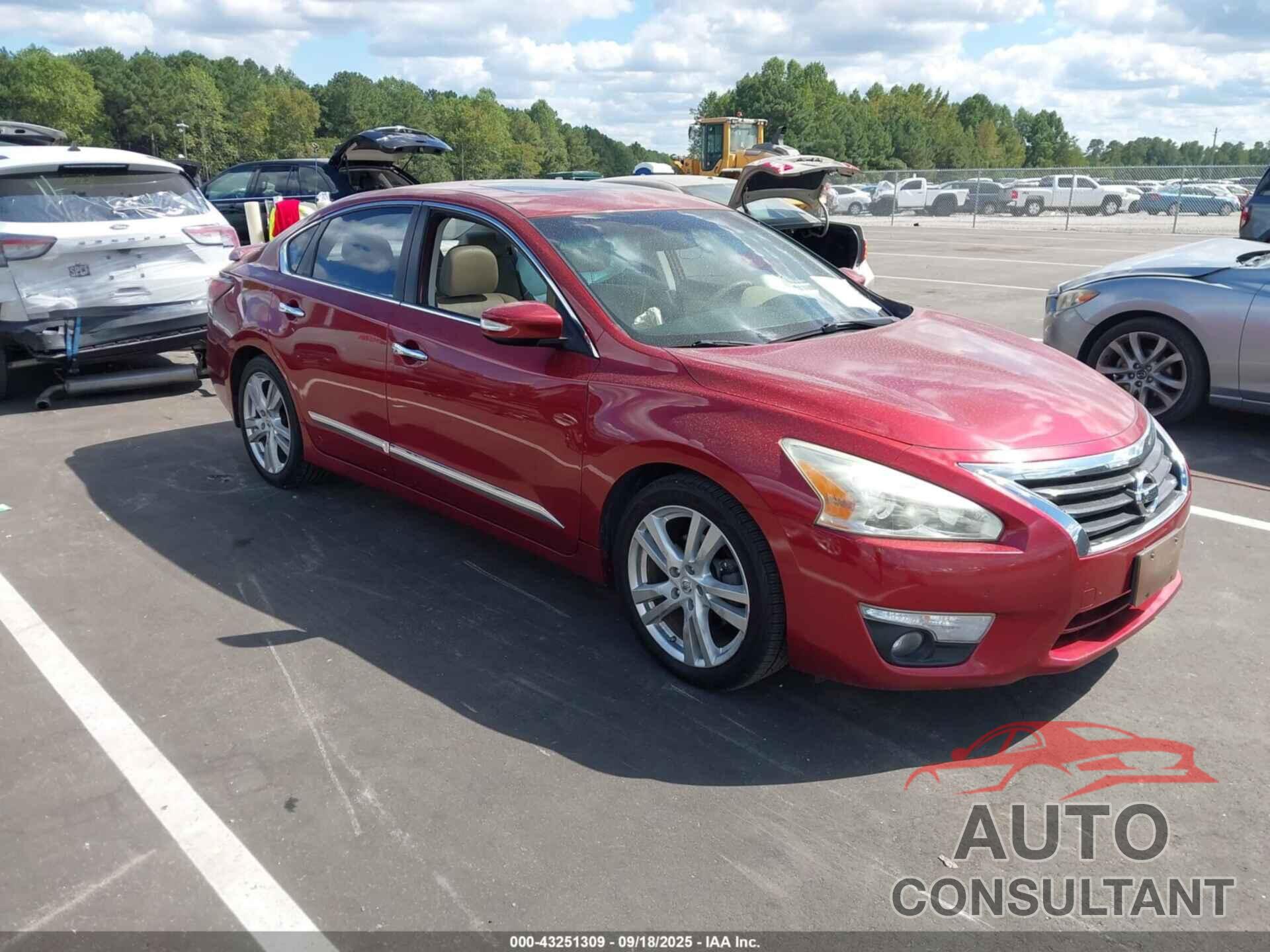 NISSAN ALTIMA 2015 - 1N4BL3AP5FC231003