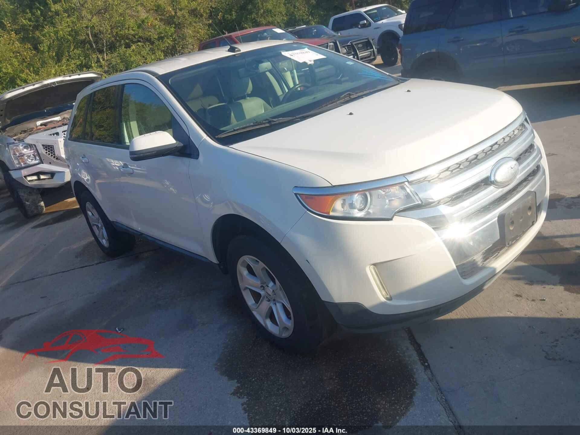 FORD EDGE 2013 - 2FMDK4JC3DBC77172