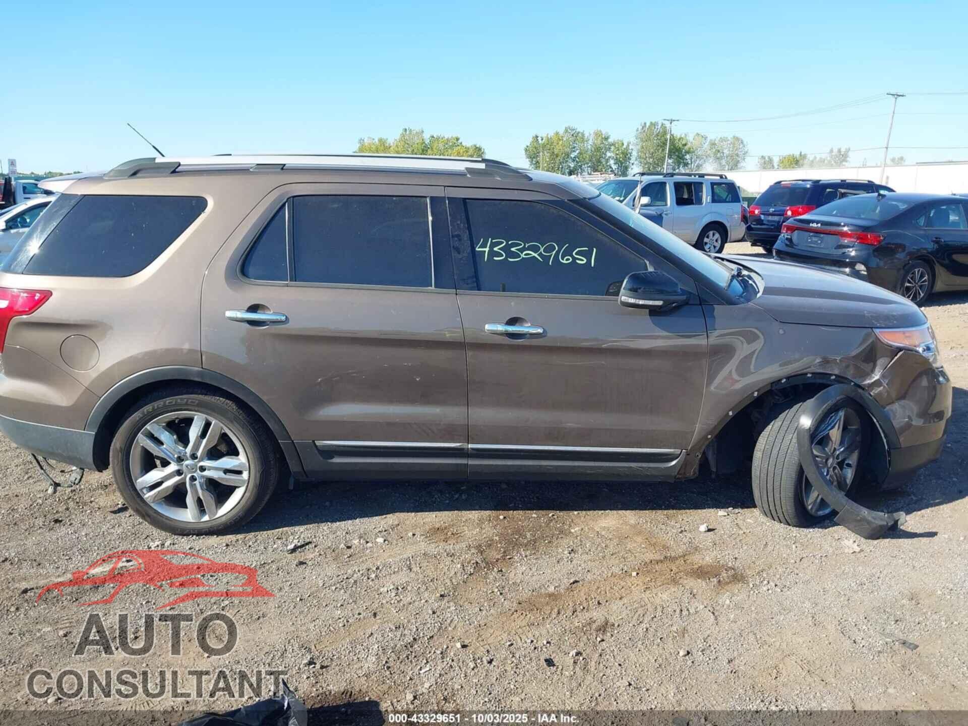 FORD EXPLORER 2015 - 1FM5K8D89FGB57276